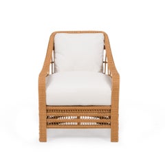 Bunny Williams Home Carolina Wicker Dining Chair