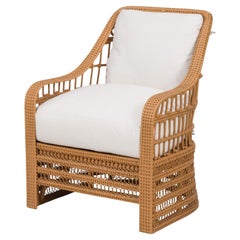 Bunny Williams Home Carolina Wicker Dining Chair