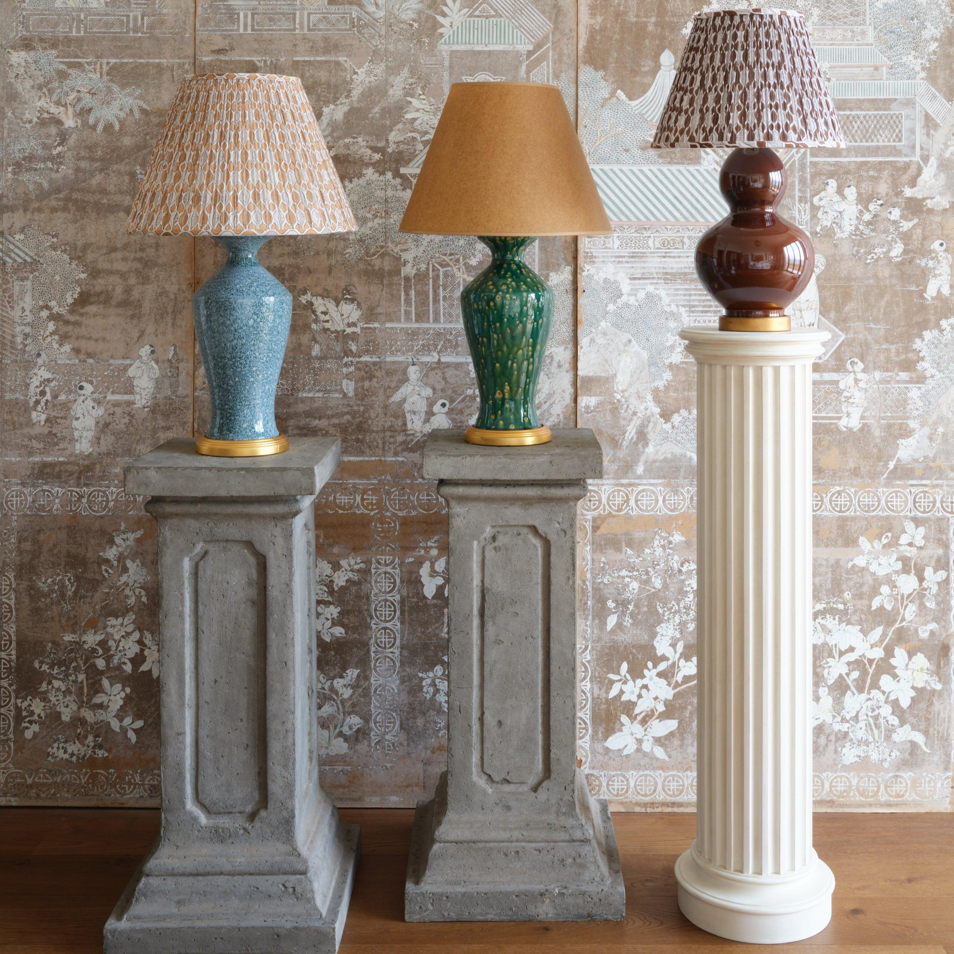 Pedestal Cassius de Bunny Williams Home en Nuevo estado para la venta en New York, NY