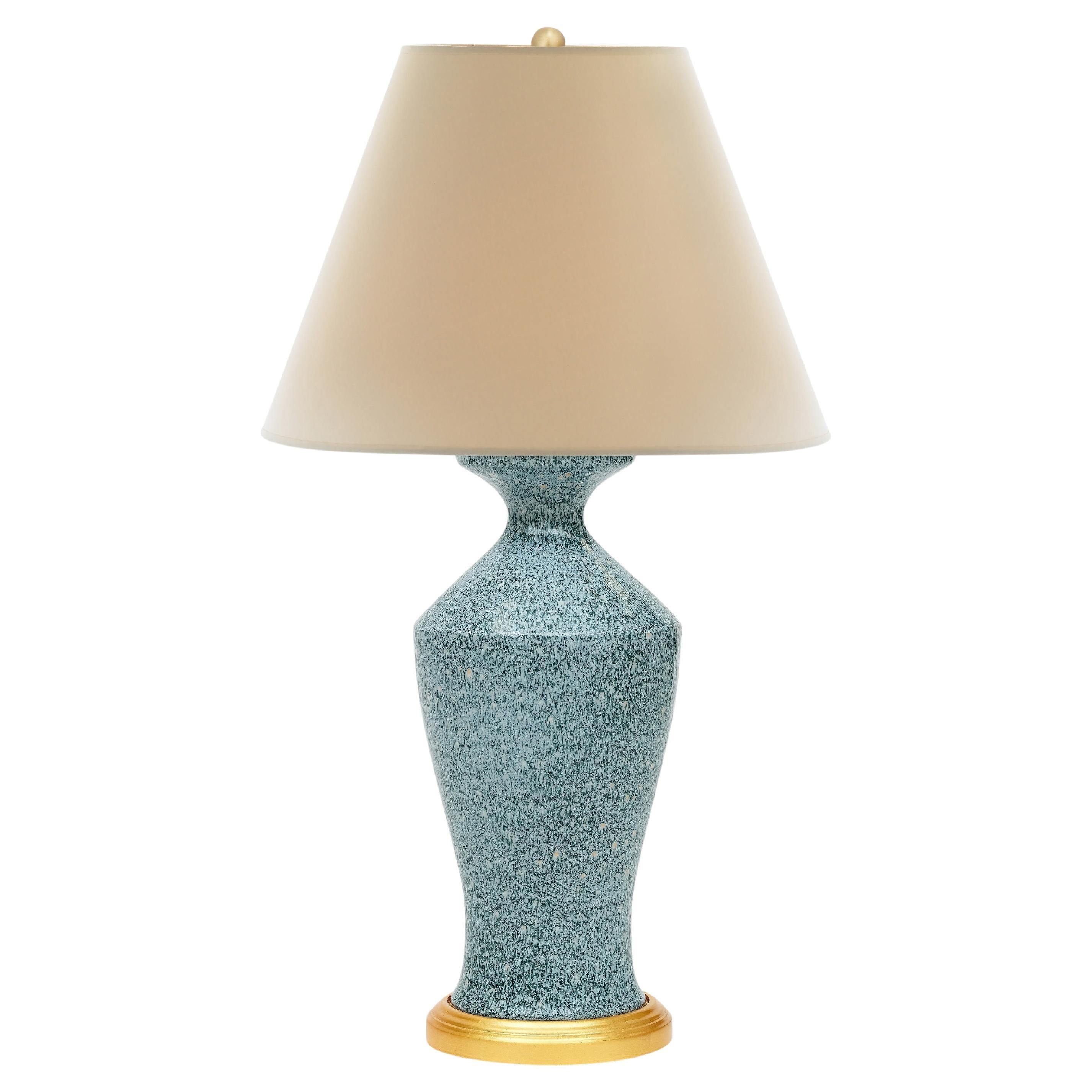 Bunny Williams Home Celestine Ceramic Lamp (Blue)