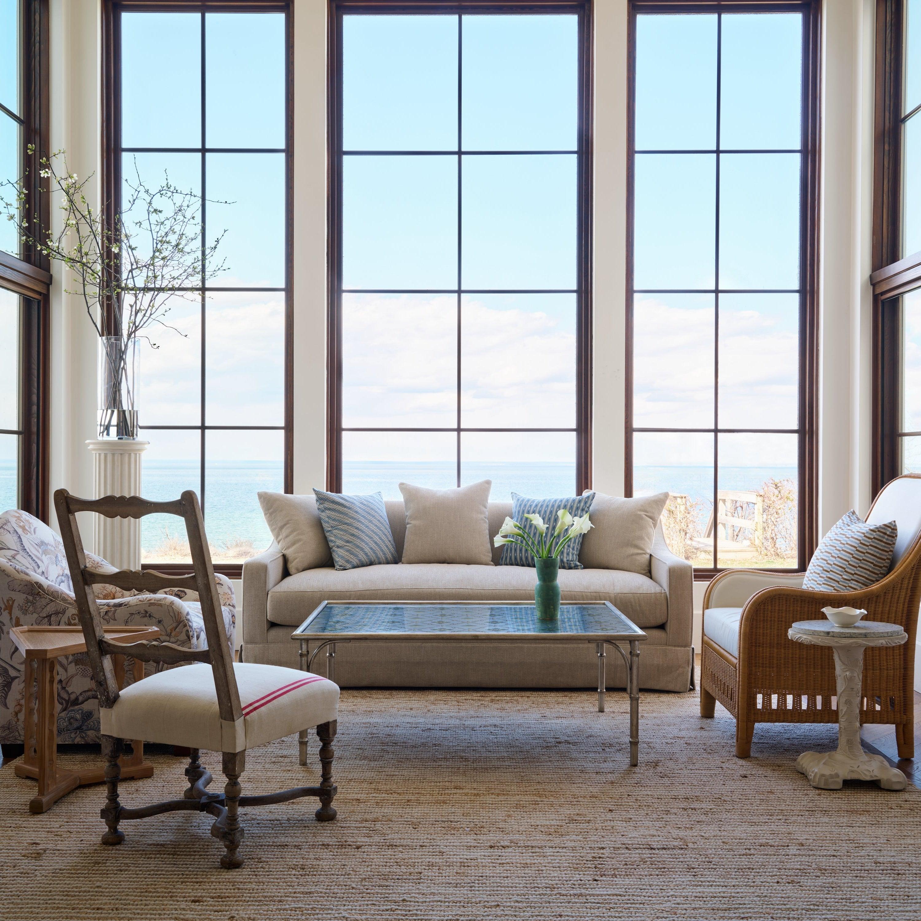 Bunny Williams Home Celine Coffee Table For Sale 4