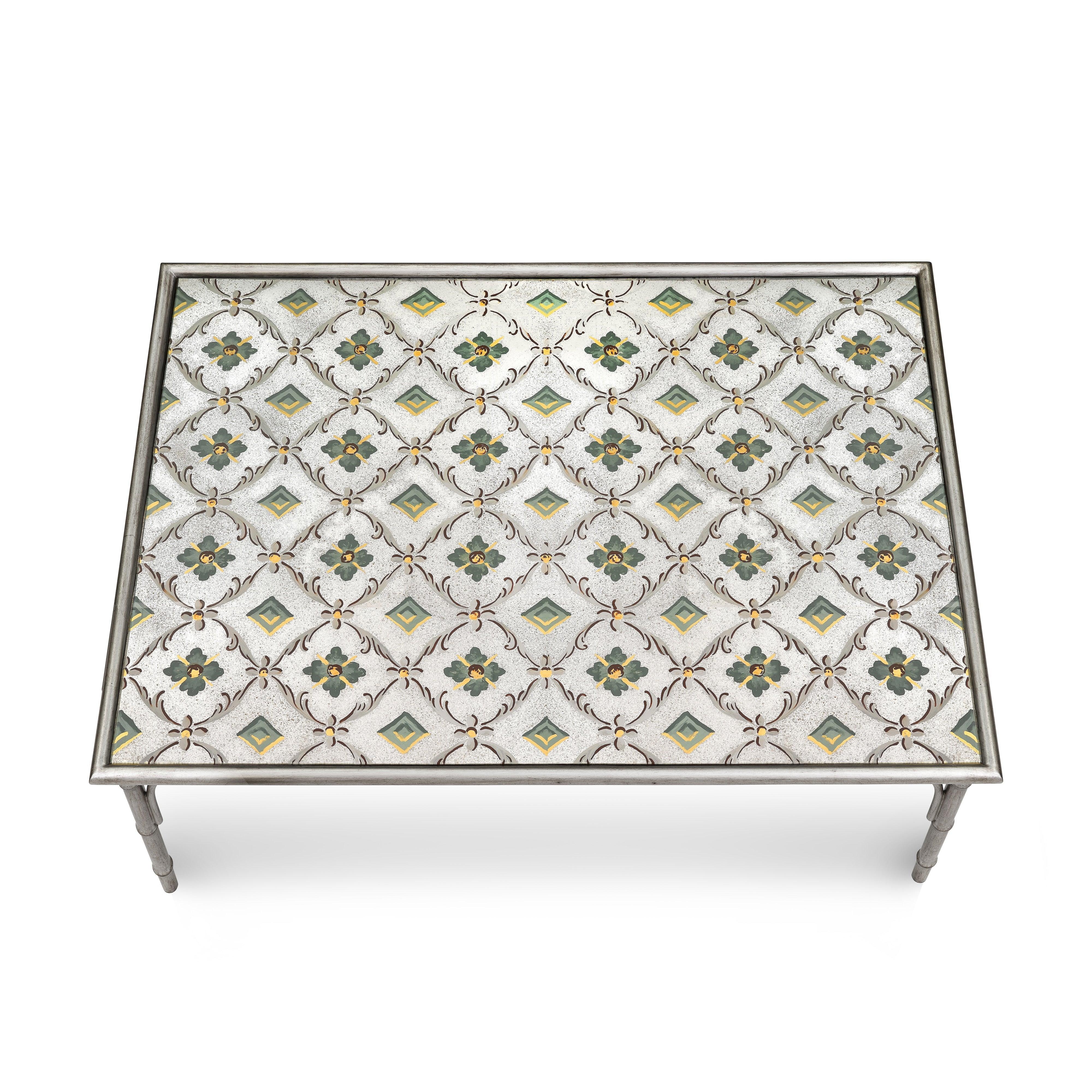 Contemporary Bunny Williams Home Celine Coffee Table For Sale