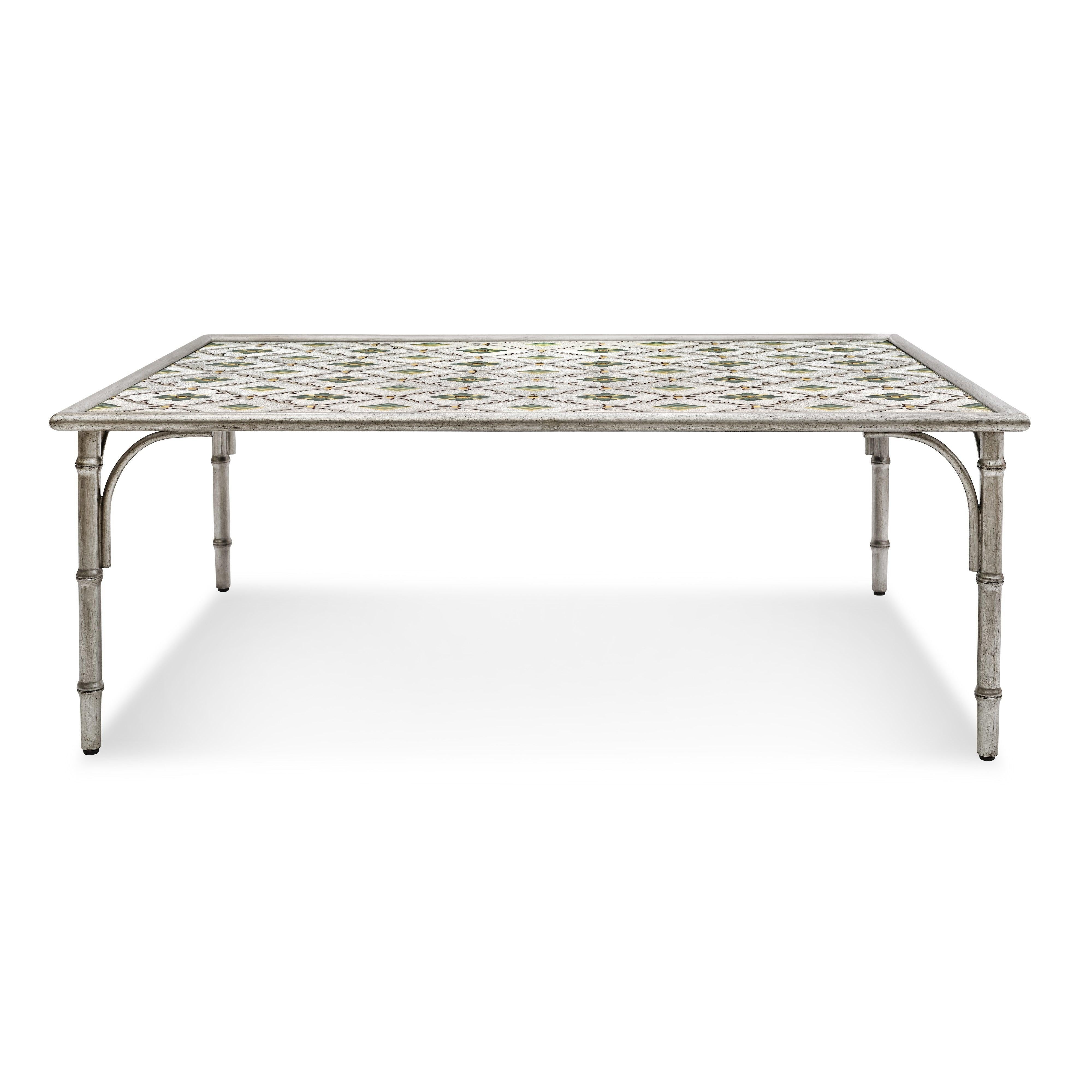 Metal Bunny Williams Home Celine Coffee Table For Sale