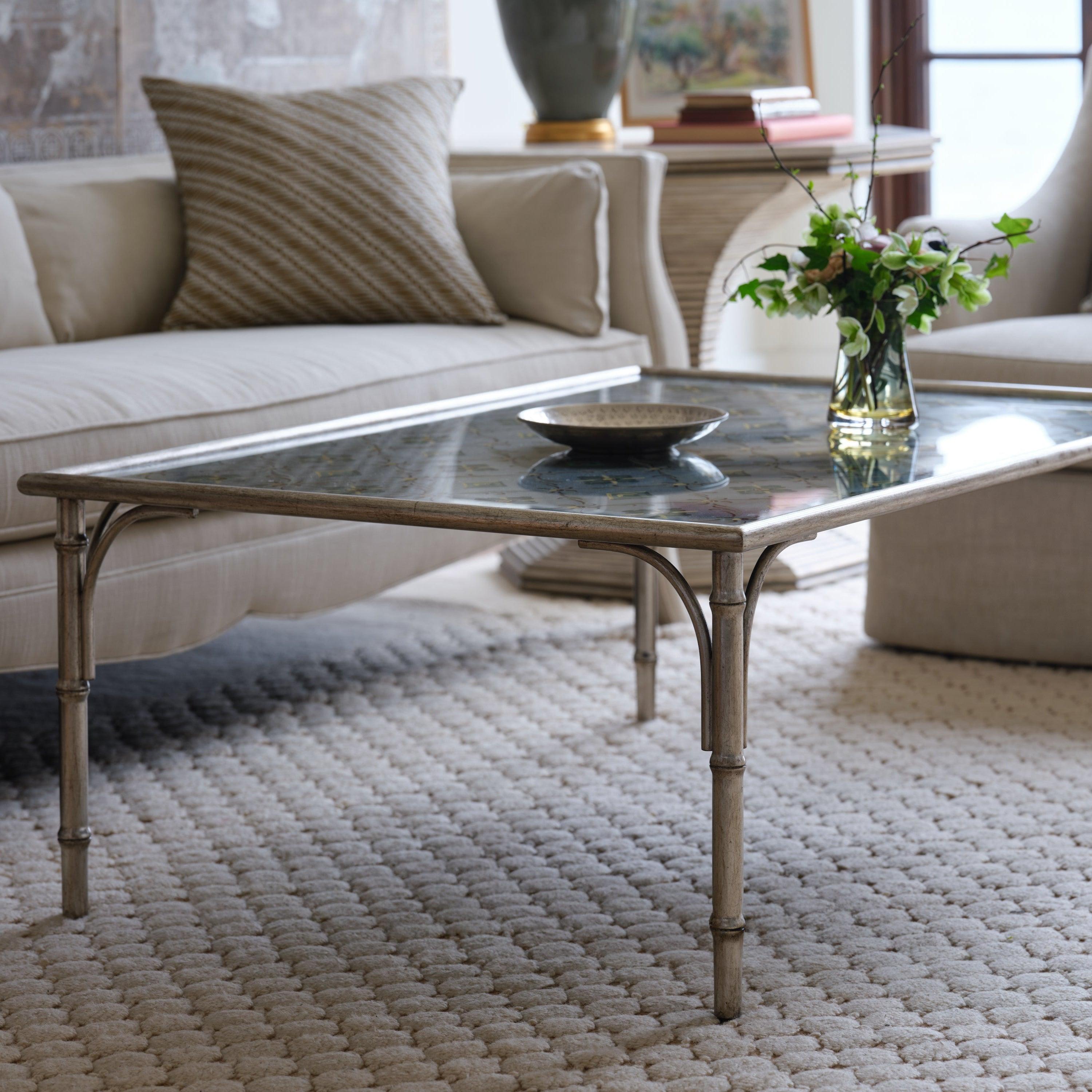 Bunny Williams Home Celine Coffee Table For Sale 2