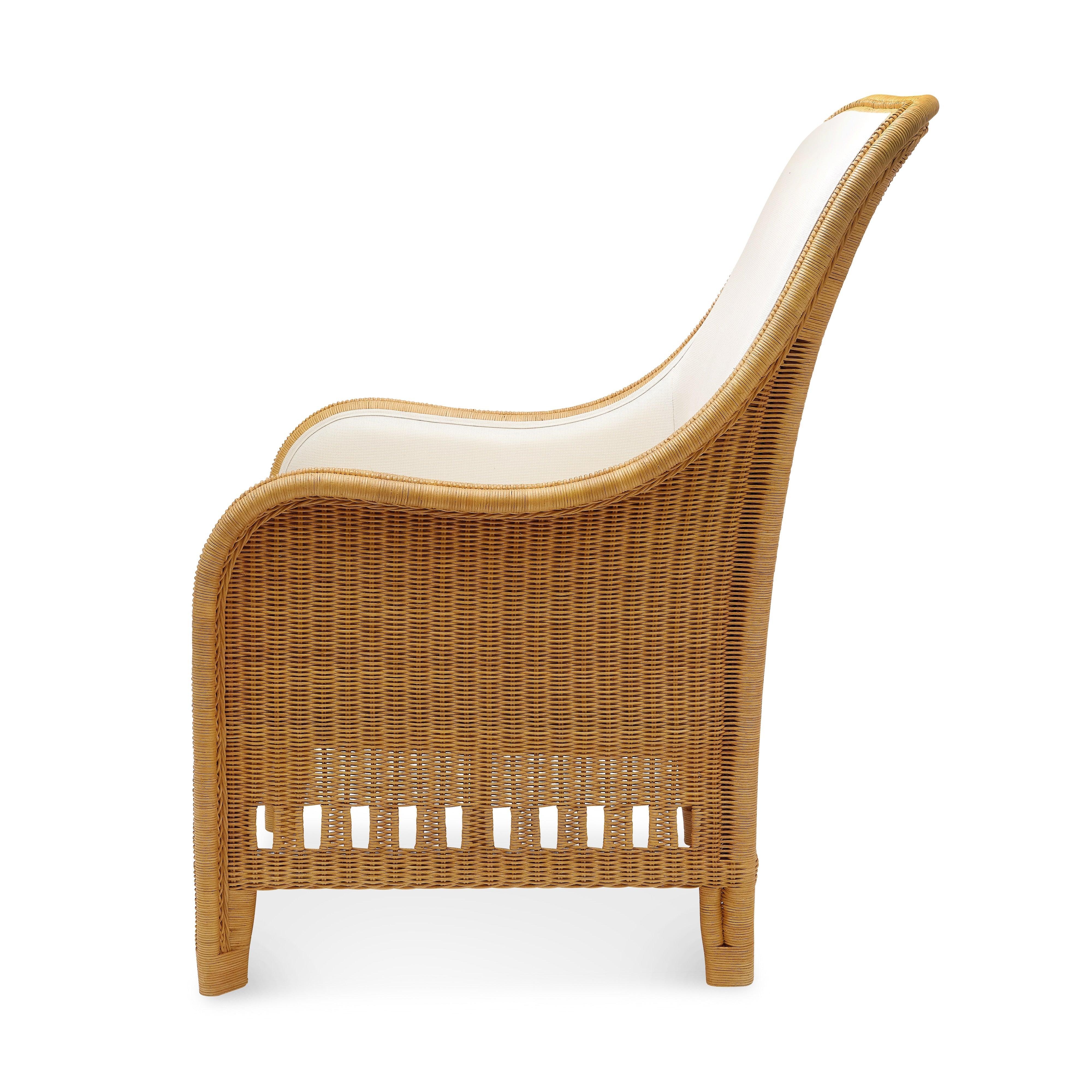 Indonesian Bunny Williams Home Charleston Armchair For Sale