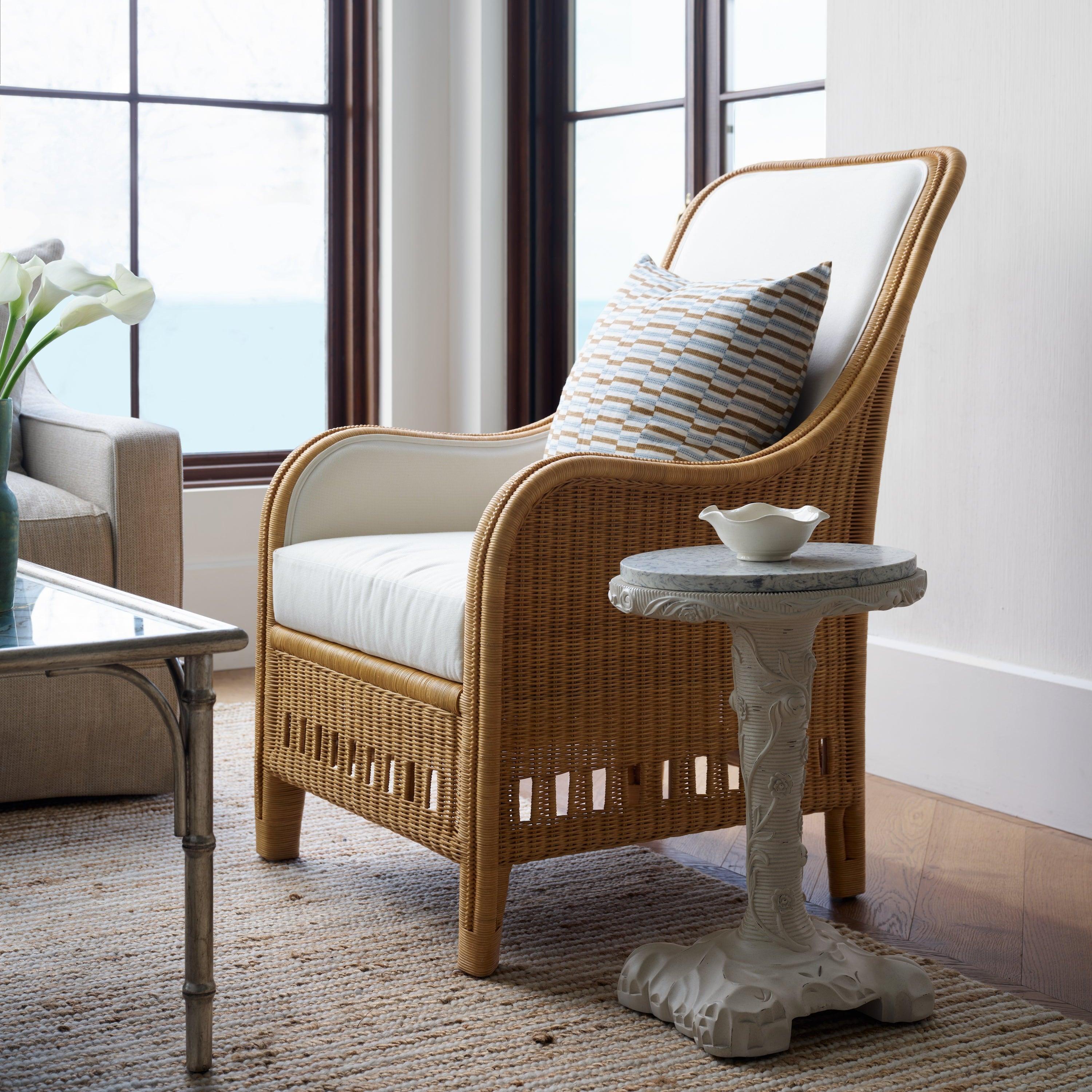 Bunny Williams Home Charleston Armchair For Sale 1