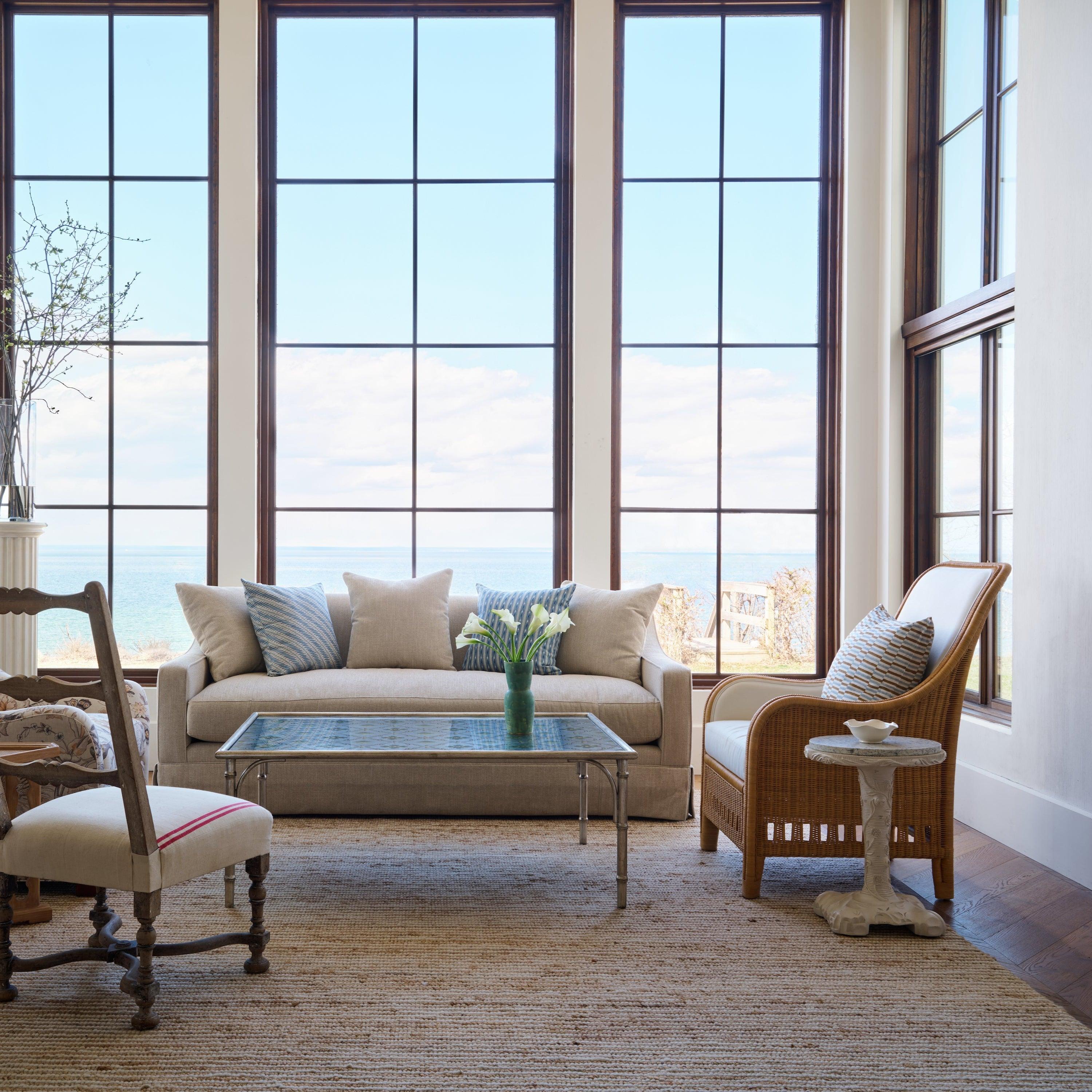 Bunny Williams Home Charleston Armchair For Sale 2