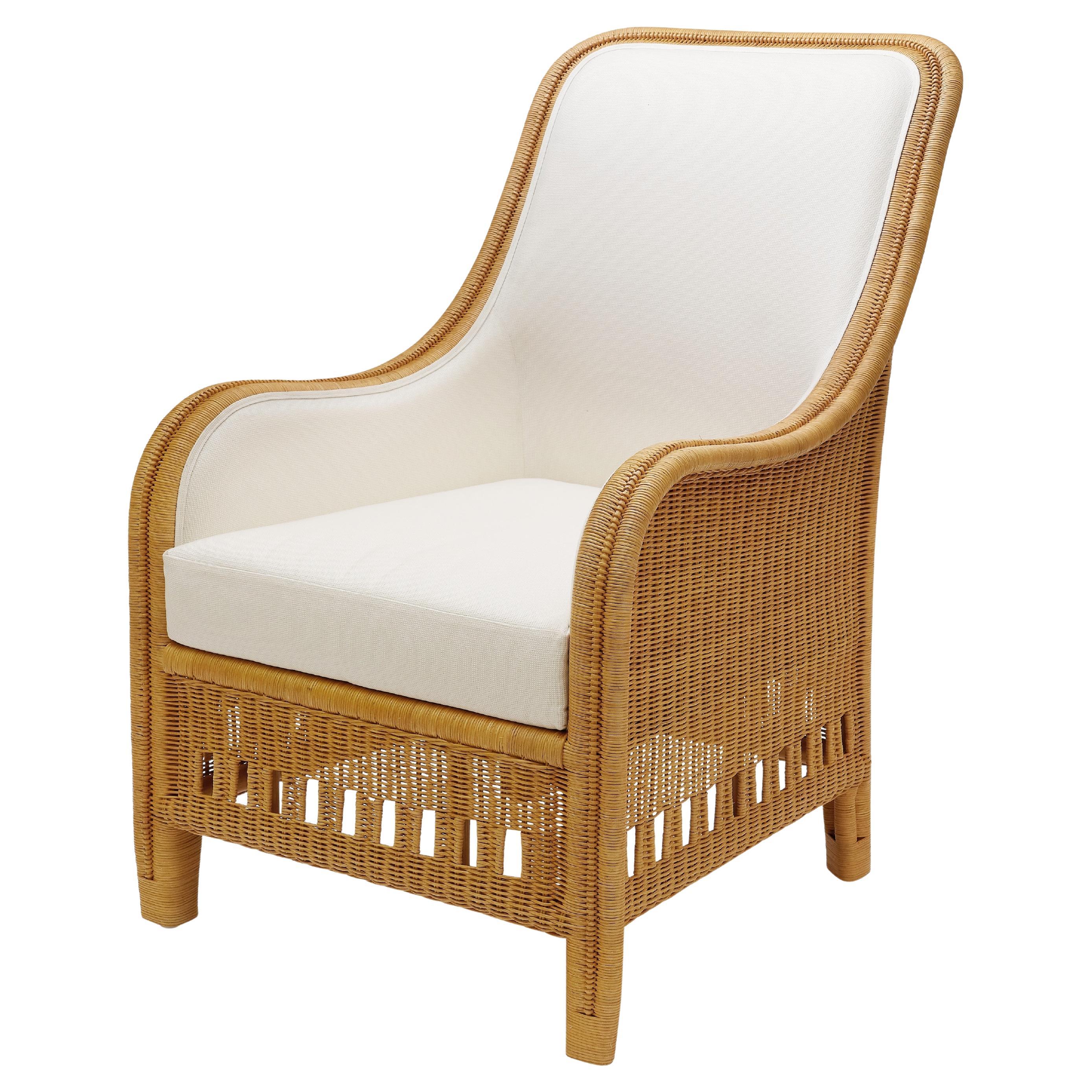 Bunny Williams Home Charleston Armchair For Sale