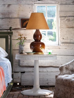 Bunny Williams Home Cinnamon-Lampe
