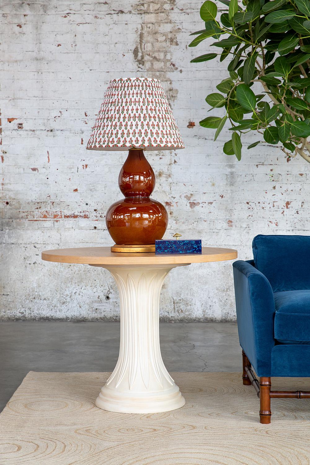 Doré Lampe Cinnamon de Bunny Williams Home en vente