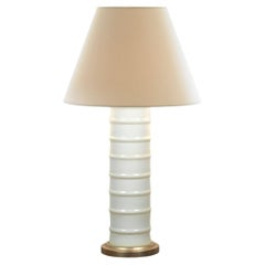 Bunny Williams Home Contoured Lampe (Weiß)