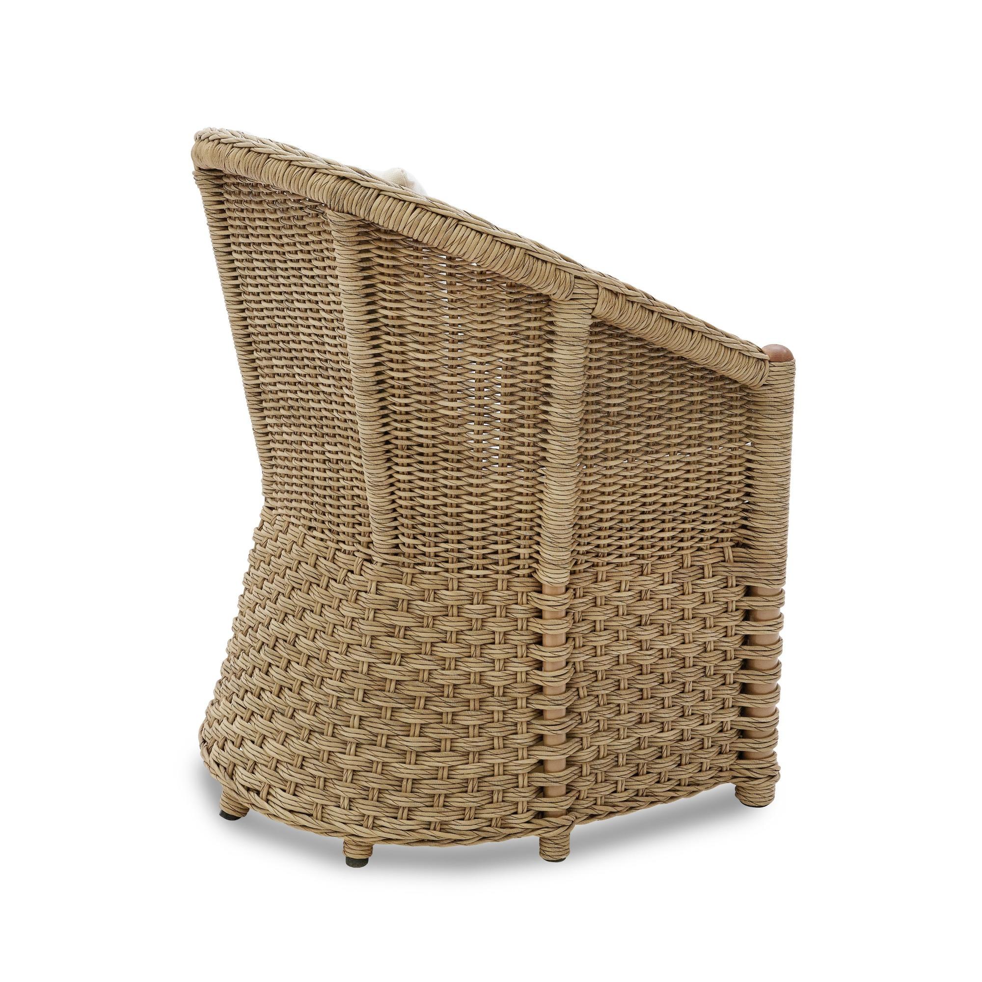 Bunny Williams Home Crofter's Outdoor Dining Chair In New Condition For Sale In New York, NY