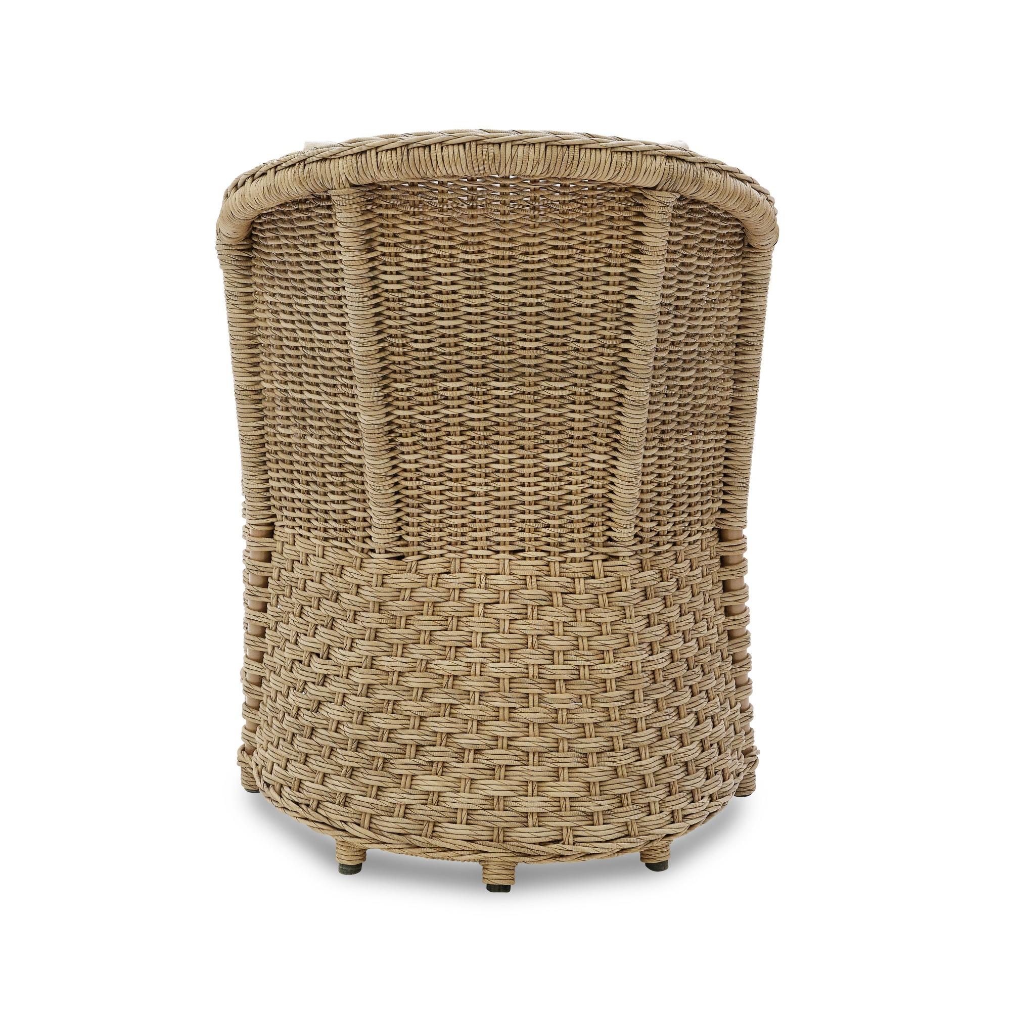Contemporary Bunny Williams Home Crofter's Outdoor Dining Chair For Sale