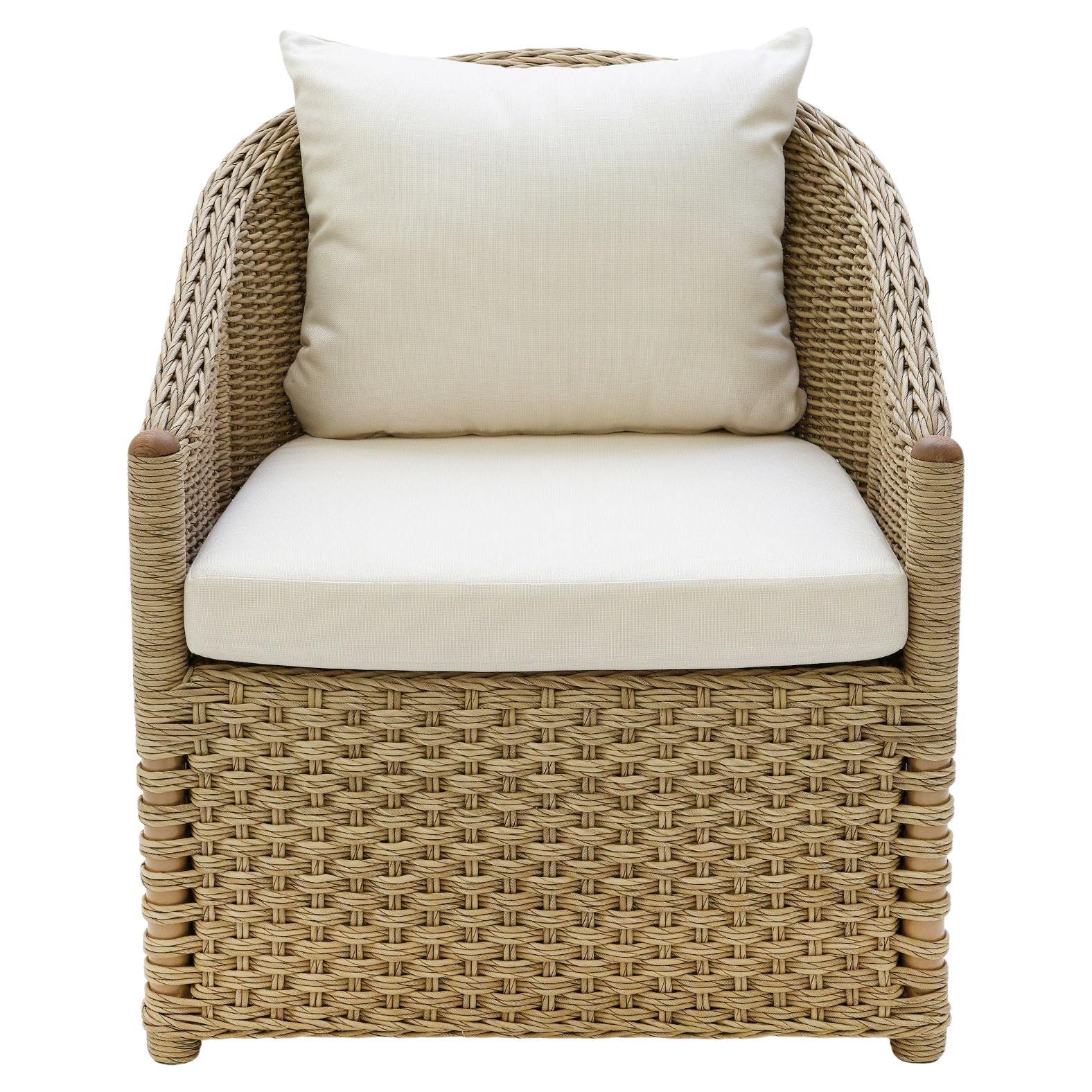 Bunny Williams Home Crofter's Outdoor Lounge Chair