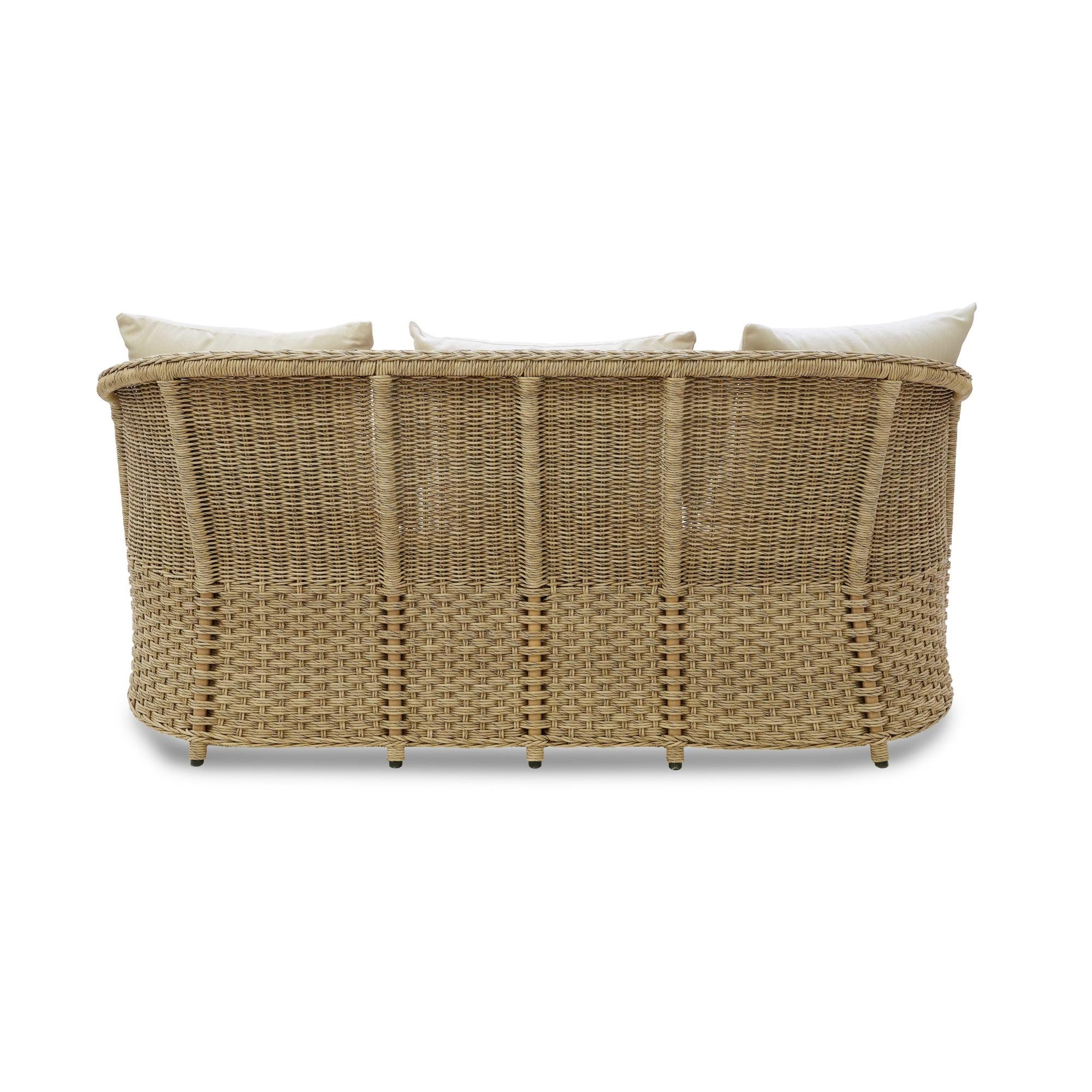 Bunny Williams Home Crofter's Outdoor Sofa In New Condition For Sale In New York, NY