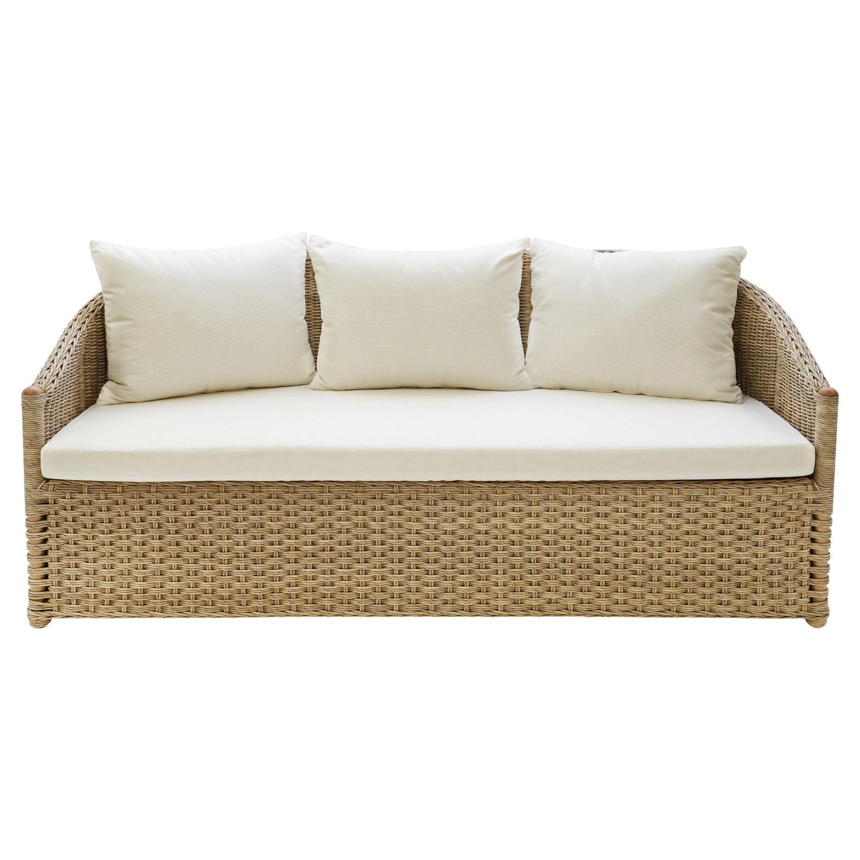 Bunny Williams Home Crofter's Outdoor Sofa For Sale