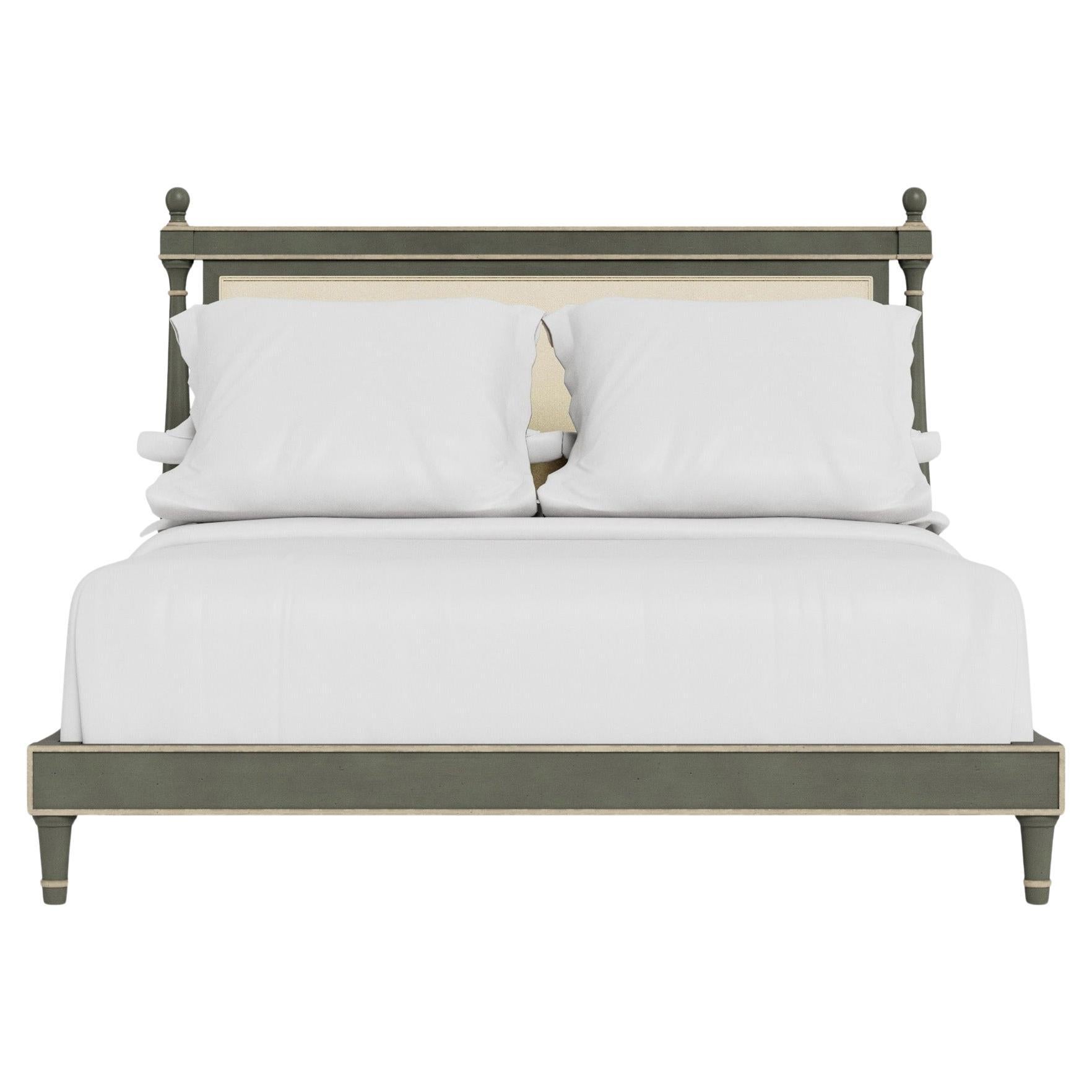 Letto Empire, Regina di William Williams Home in vendita