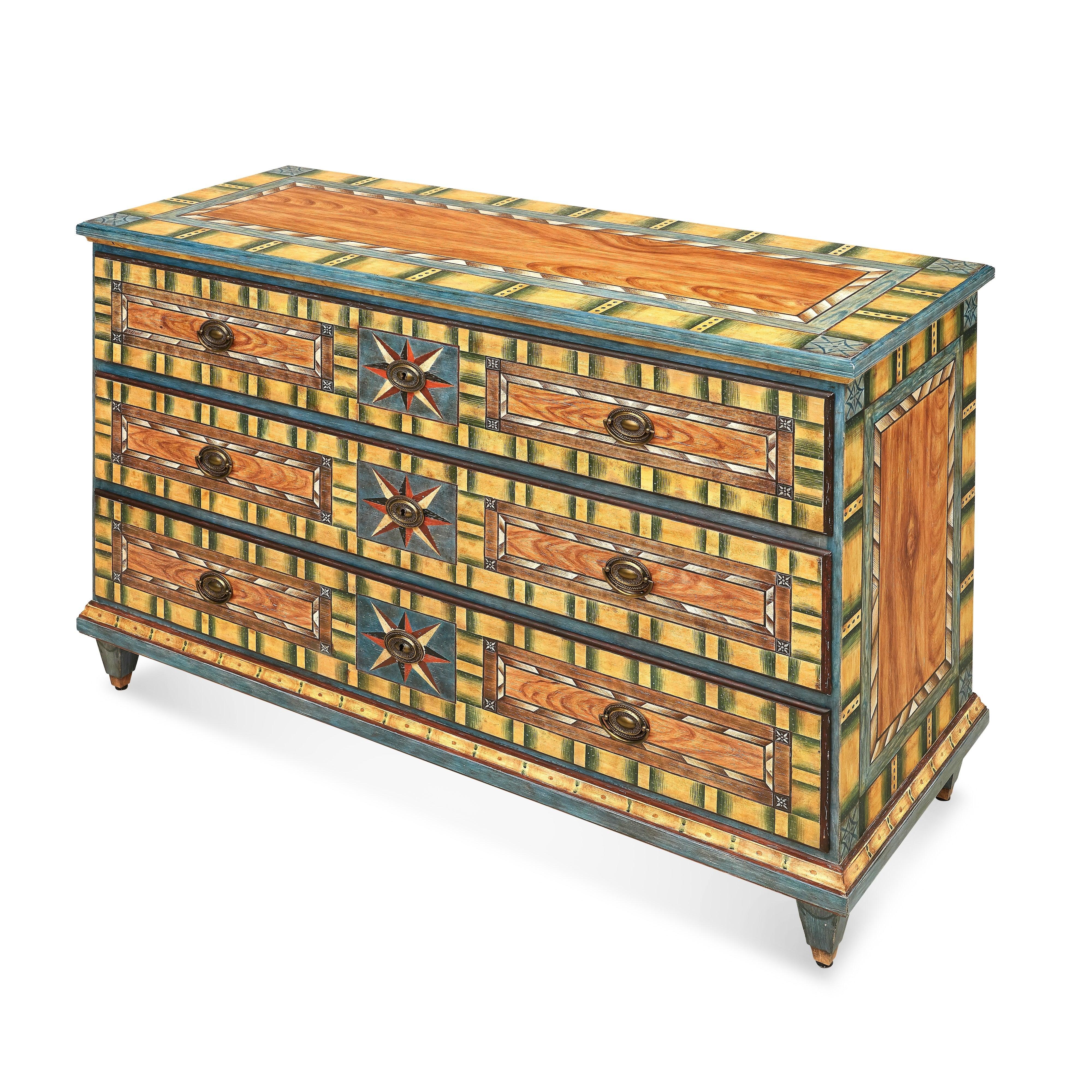 Bunny Williams Home Friedrich Handgemalte Kommode (Vietnamesisch) im Angebot