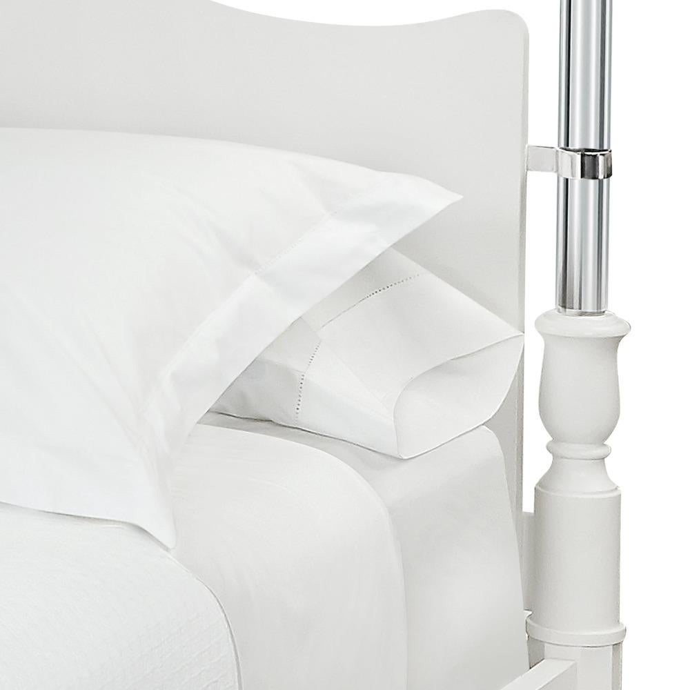 Contemporary Bunny Williams Home Garbo Bed, King For Sale