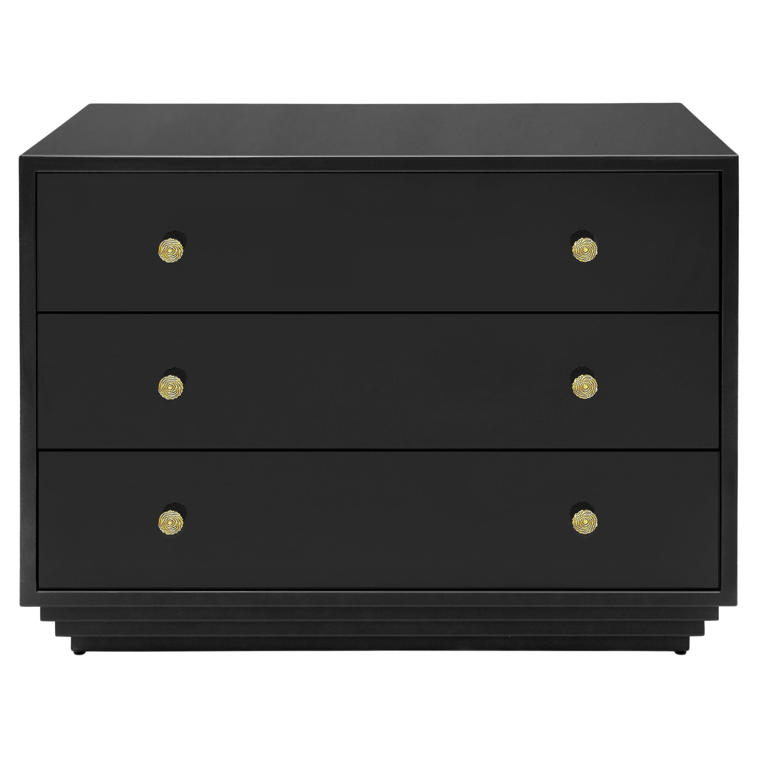 Bunny Williams Home Georgia Chest (Black)