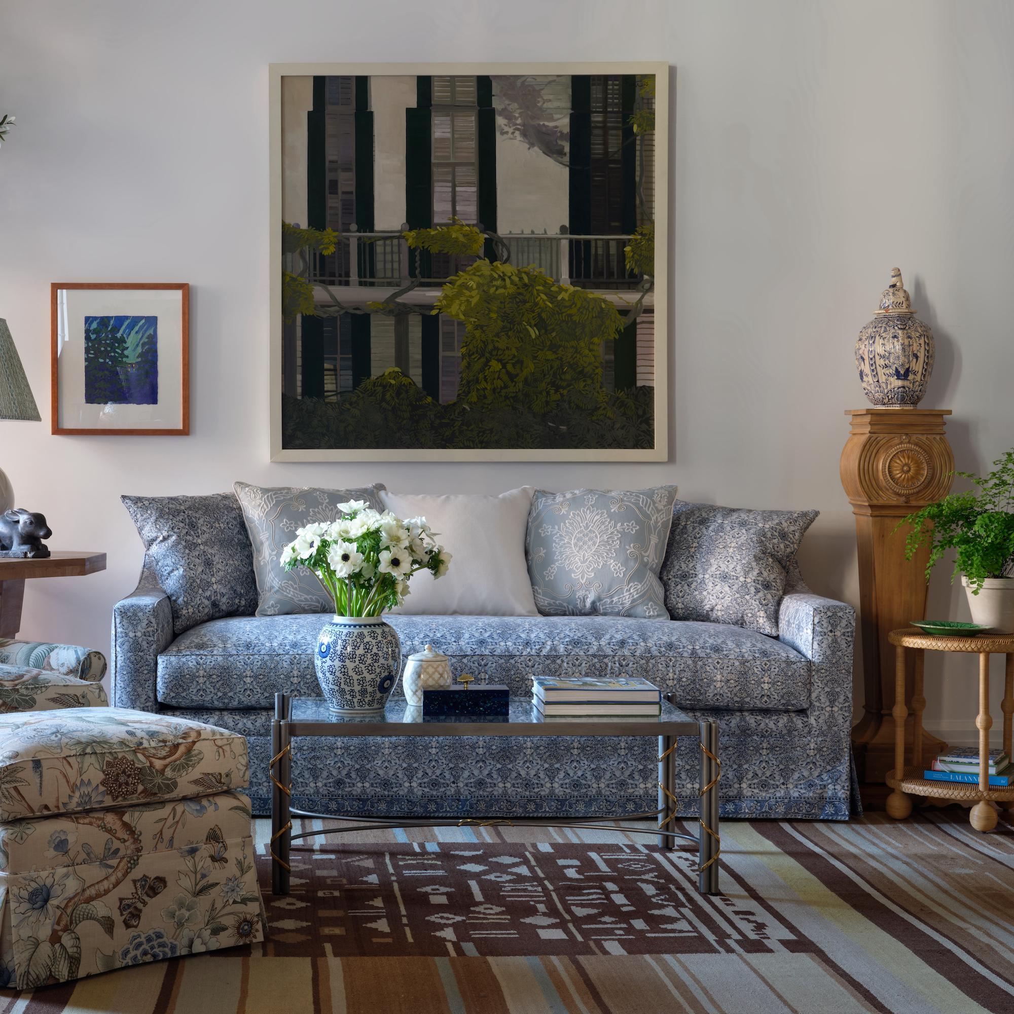 Bunny Williams Home Gustave Sockel, Kiefer gewaschen im Angebot 4