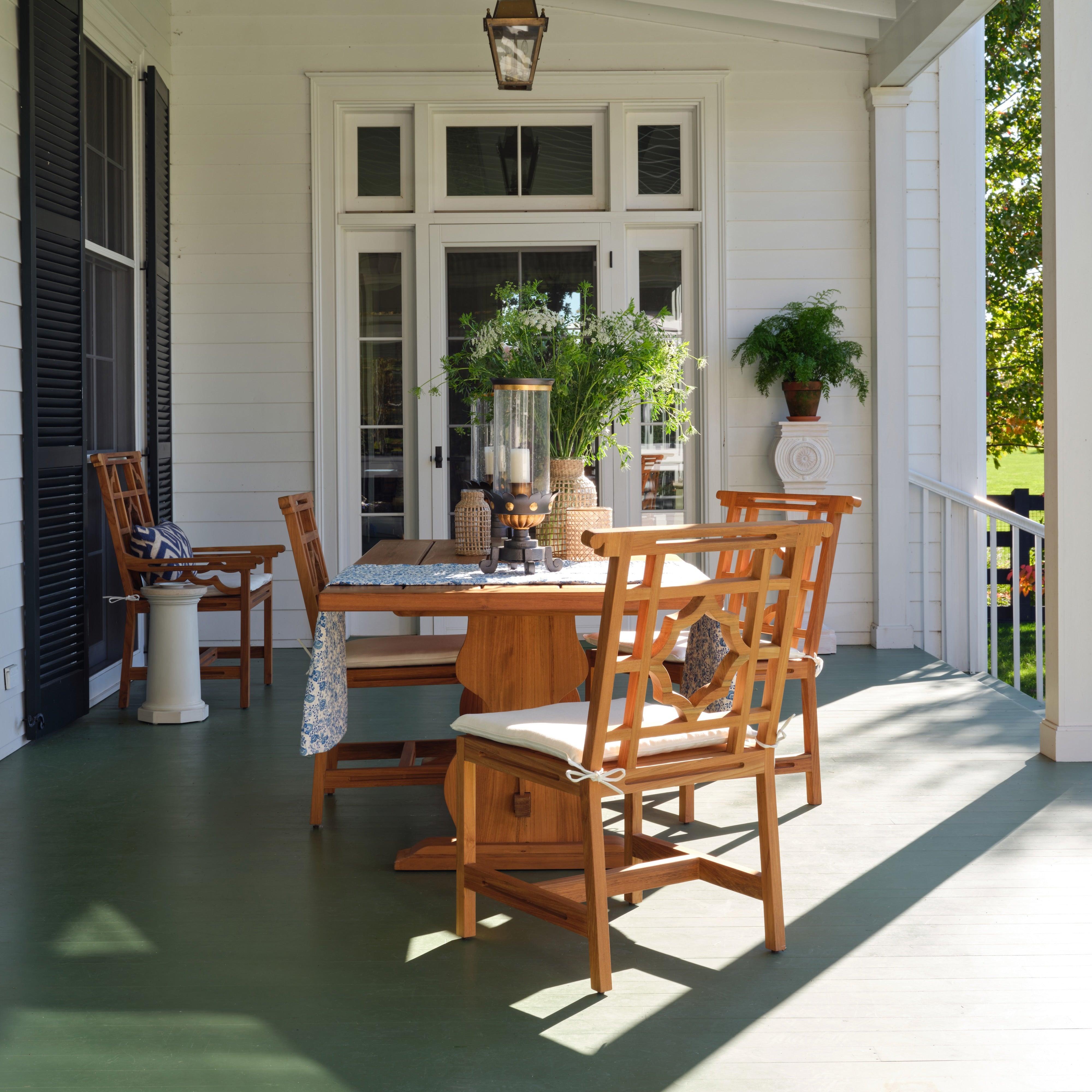 Piédestal Gustave de Bunny Williams Home, blanc en vente 5