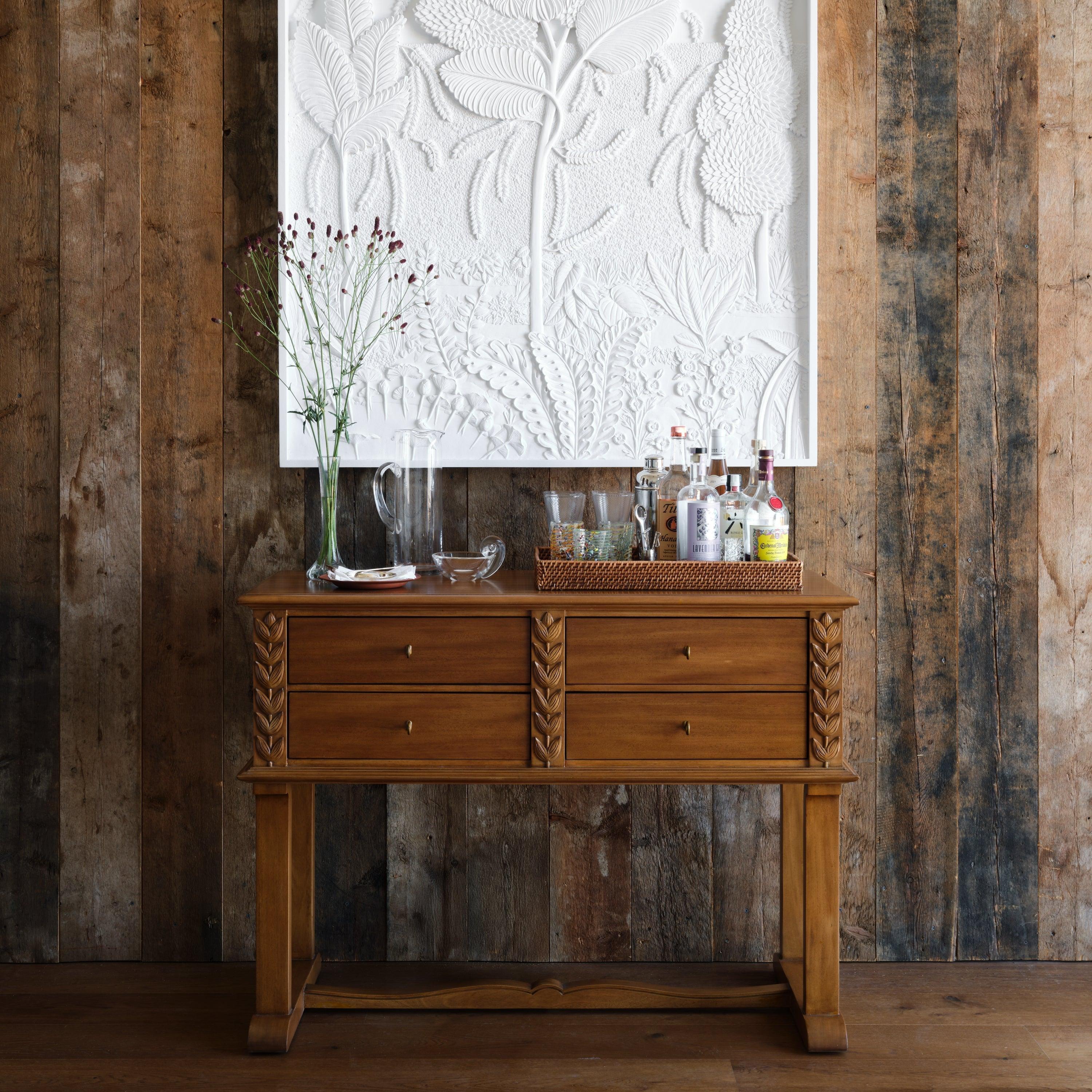 Bunny Williams Home Haverland Geschnitzte Konsole im Angebot 3