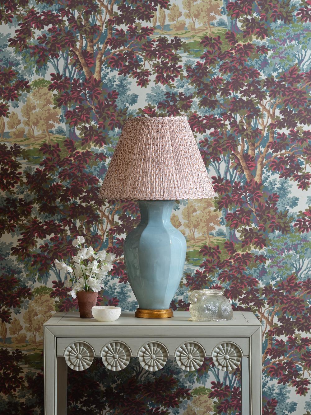 Our new Hive lamps are a union of beautiful glazes celebrating the colors of earth, sky and sea--inspired by the ceramics of the Song dynasty—​and crisp hexagonal forms atop gold bases, in the tradition of mounting ceramic vessels for lighting.

An