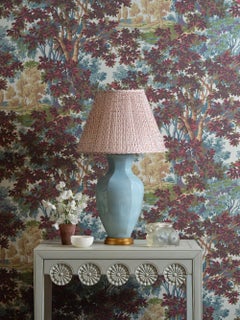 Blue Hive Ceramic Lamp by Bunny Williams Home