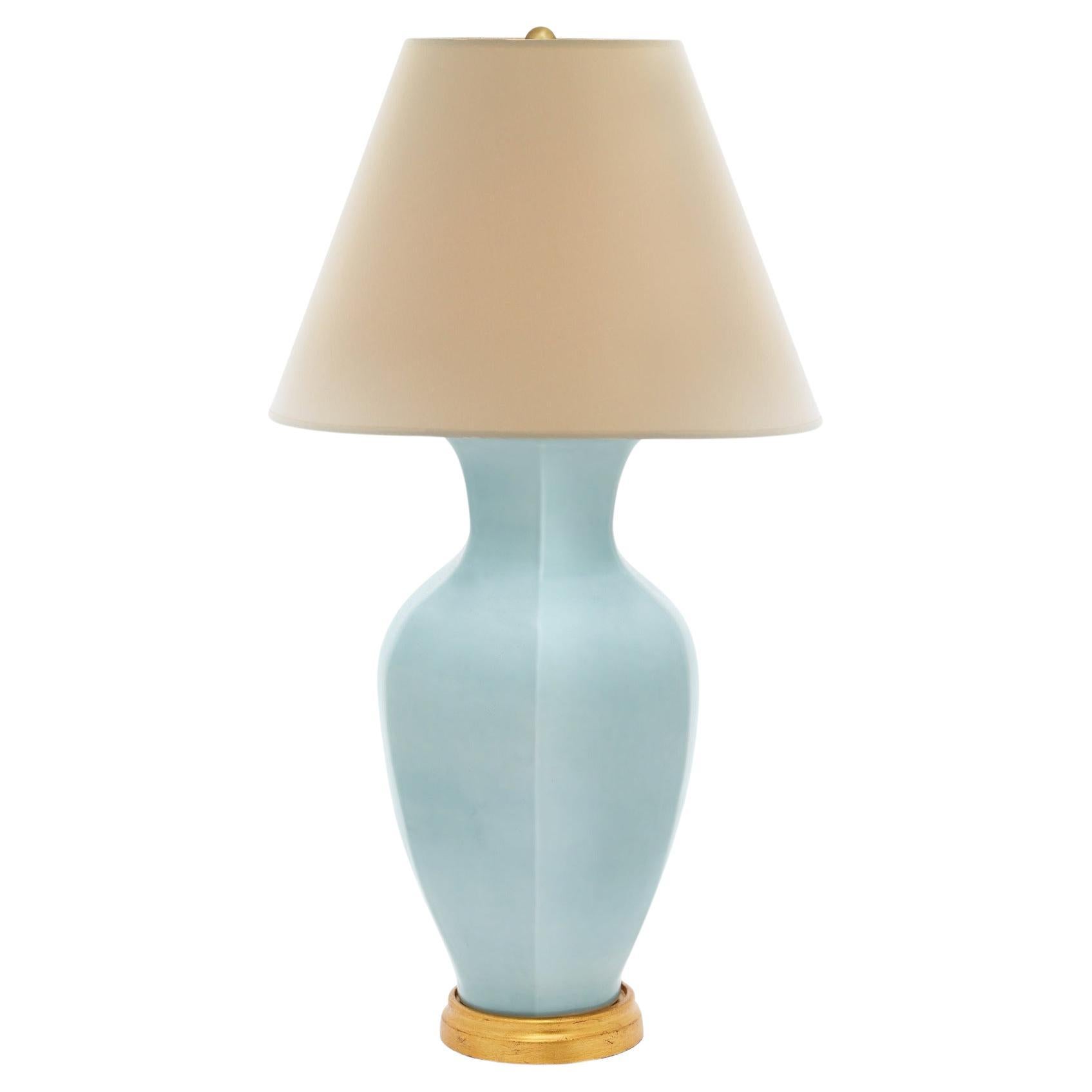 Bunny Williams Home Hive Table Lamp (Blue) For Sale