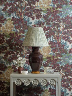 Brown Hive Ceramic Lamp by Bunny Williams Home