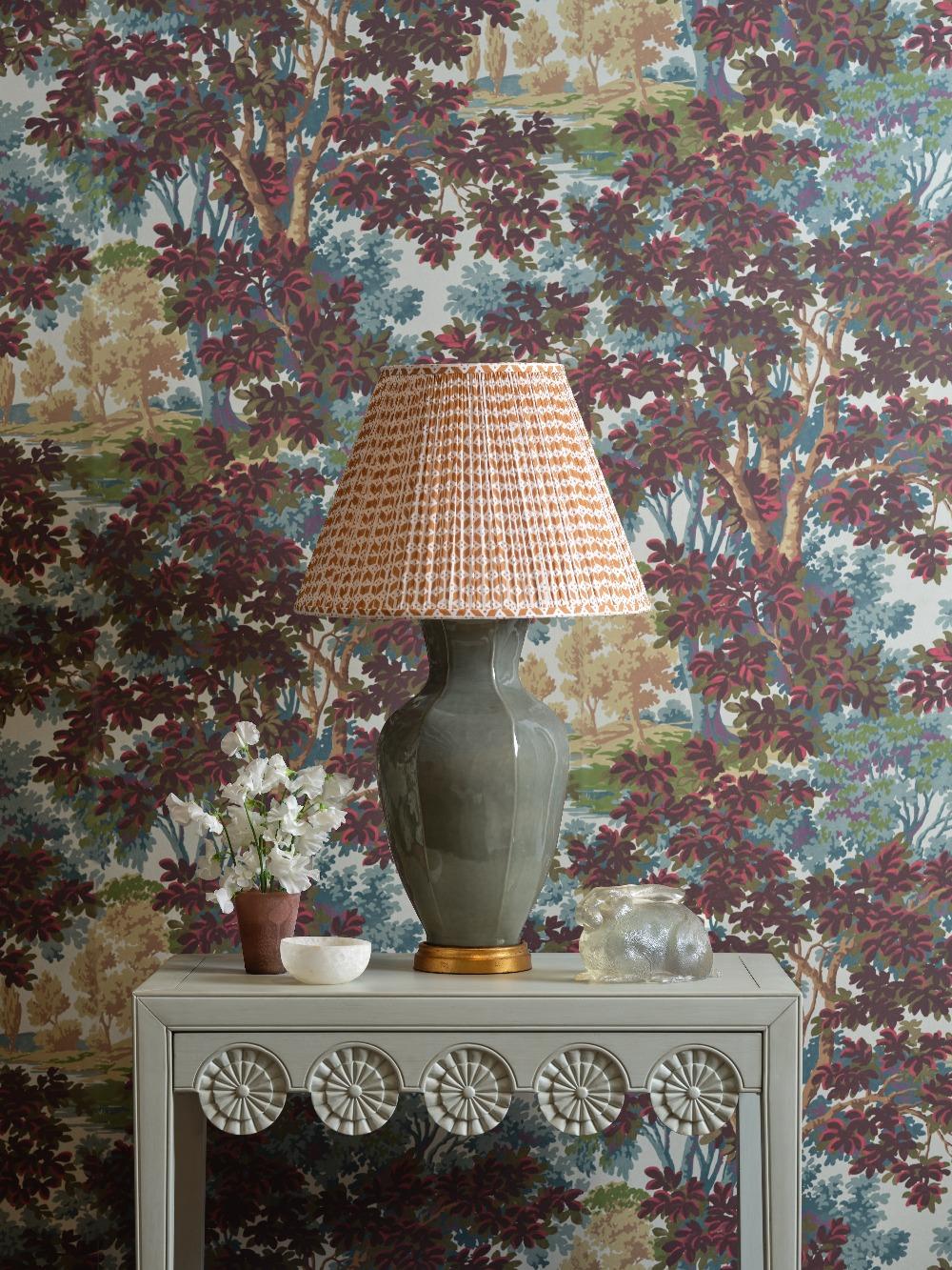 Our new Hive lamps are a union of beautiful glazes celebrating the colors of earth, sky and sea--inspired by the ceramics of the Song dynasty—​and crisp hexagonal forms atop gold bases, in the tradition of mounting ceramic vessels for lighting.

A
