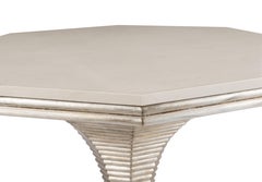 Bunny Williams Home, Hourglass Table (Silver)