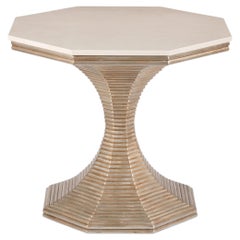 Bunny Williams Home, Hourglass Table (Silver)
