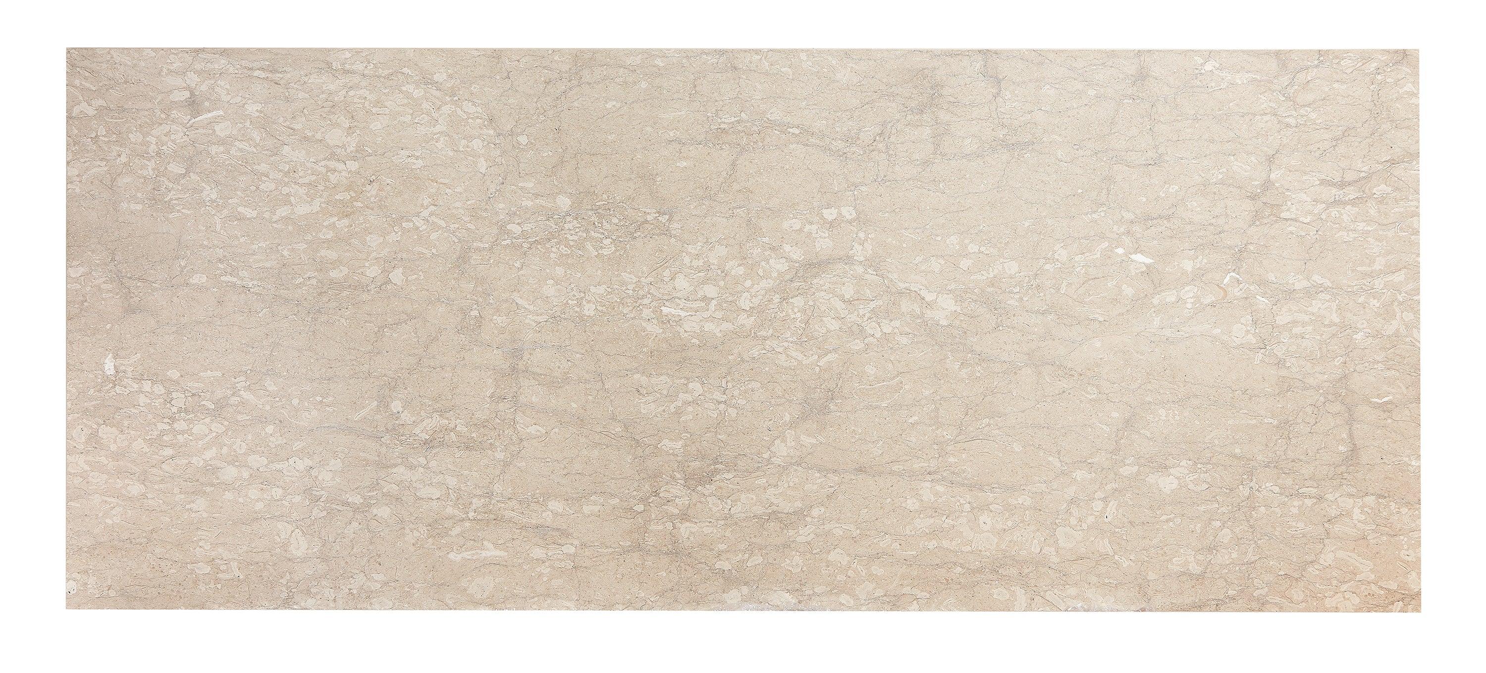 Marmo Consolle da esterno Bunny Williams Home Howard (Teak e marmo) in vendita