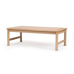 Carved Coffee Table, Inez, by Bunny Williams Home