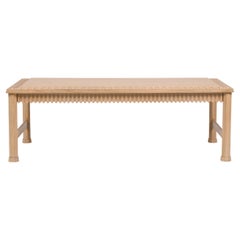 Bunny Williams Home Inez Carved Coffee Table
