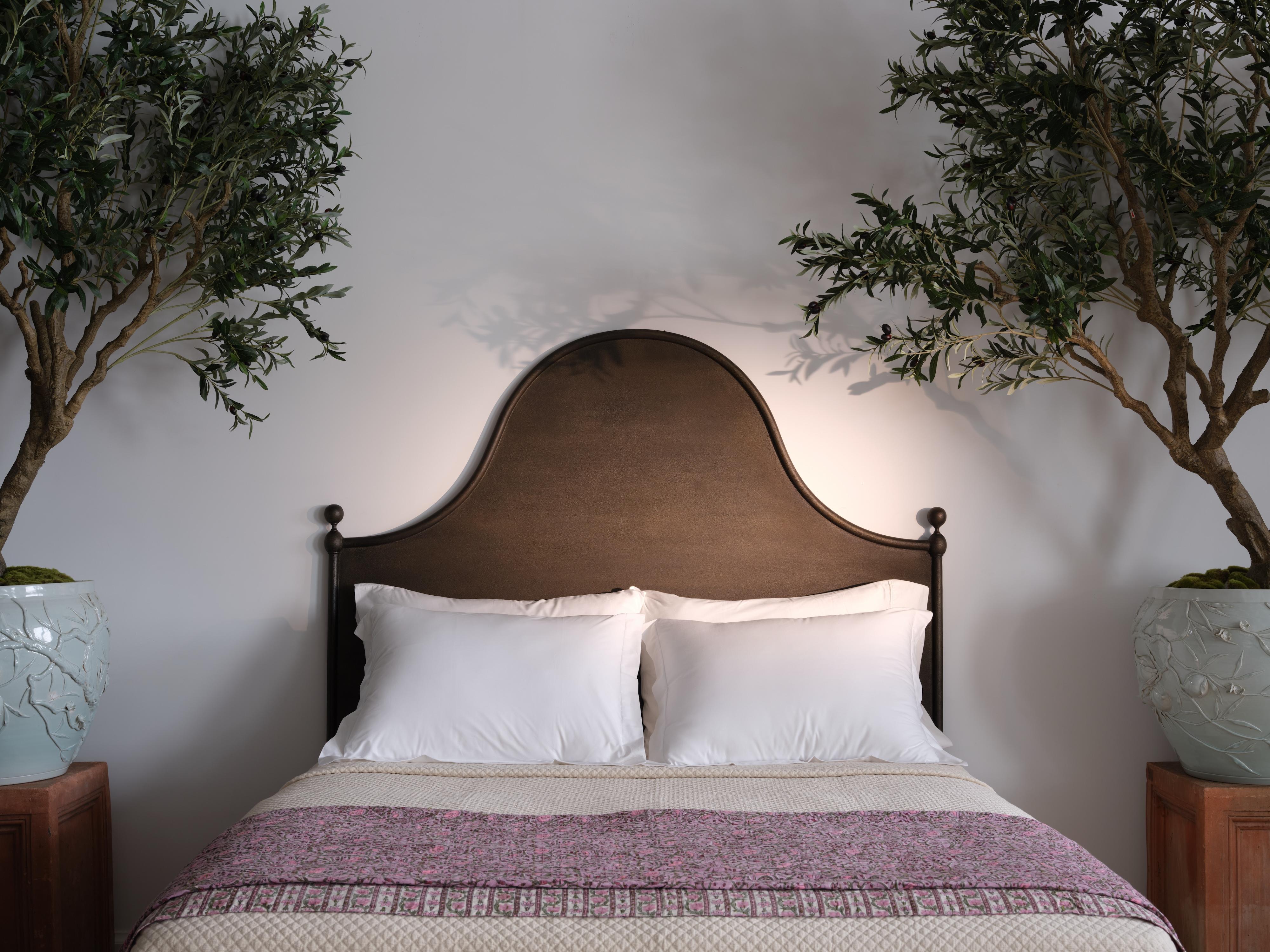 Contemporary Bunny Williams Home Isadora Headboard, King For Sale