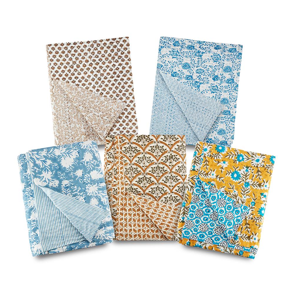 Indiano Bunny Williams Home Kaemon Throw, King in vendita