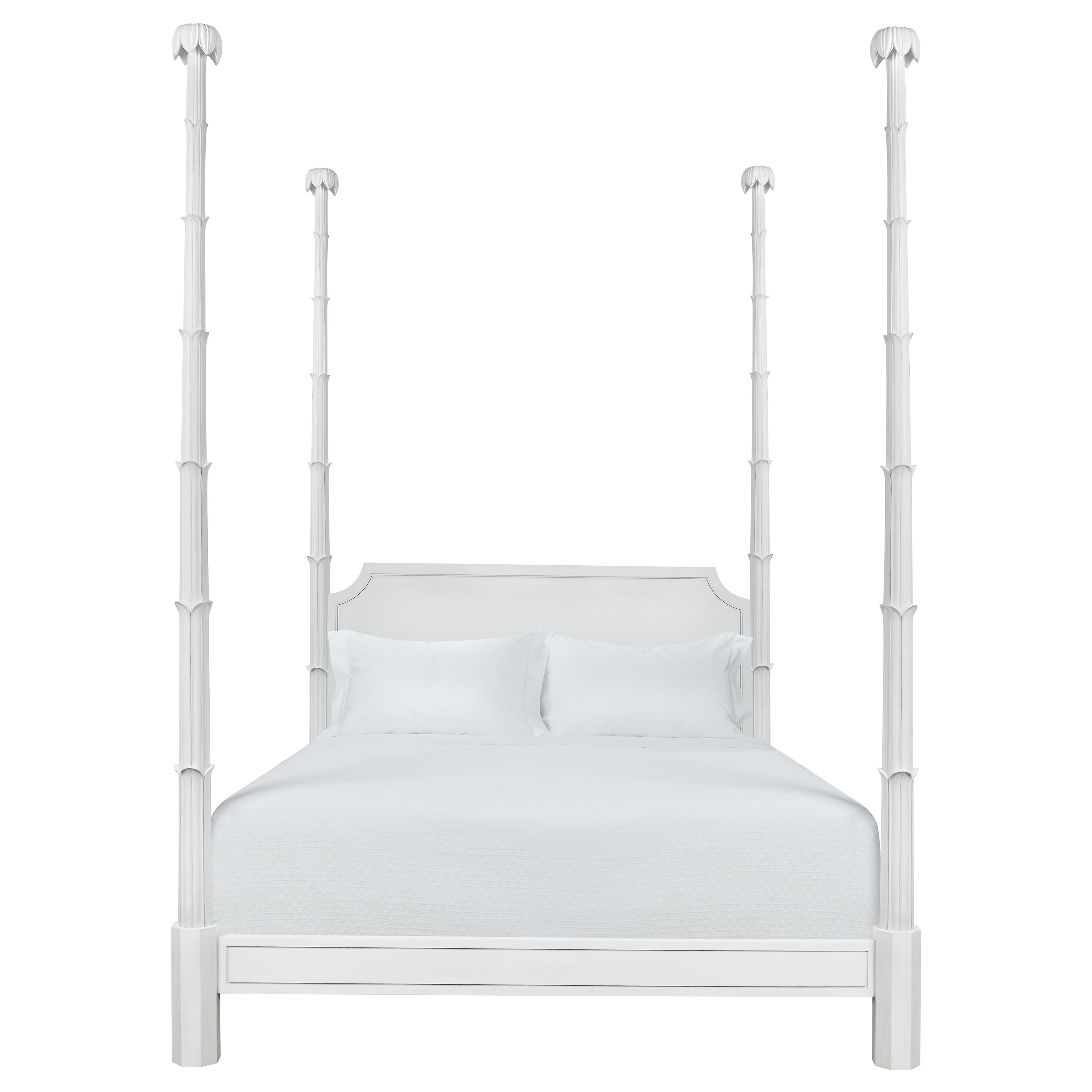 Bunny Williams Home Keller Bed, King For Sale