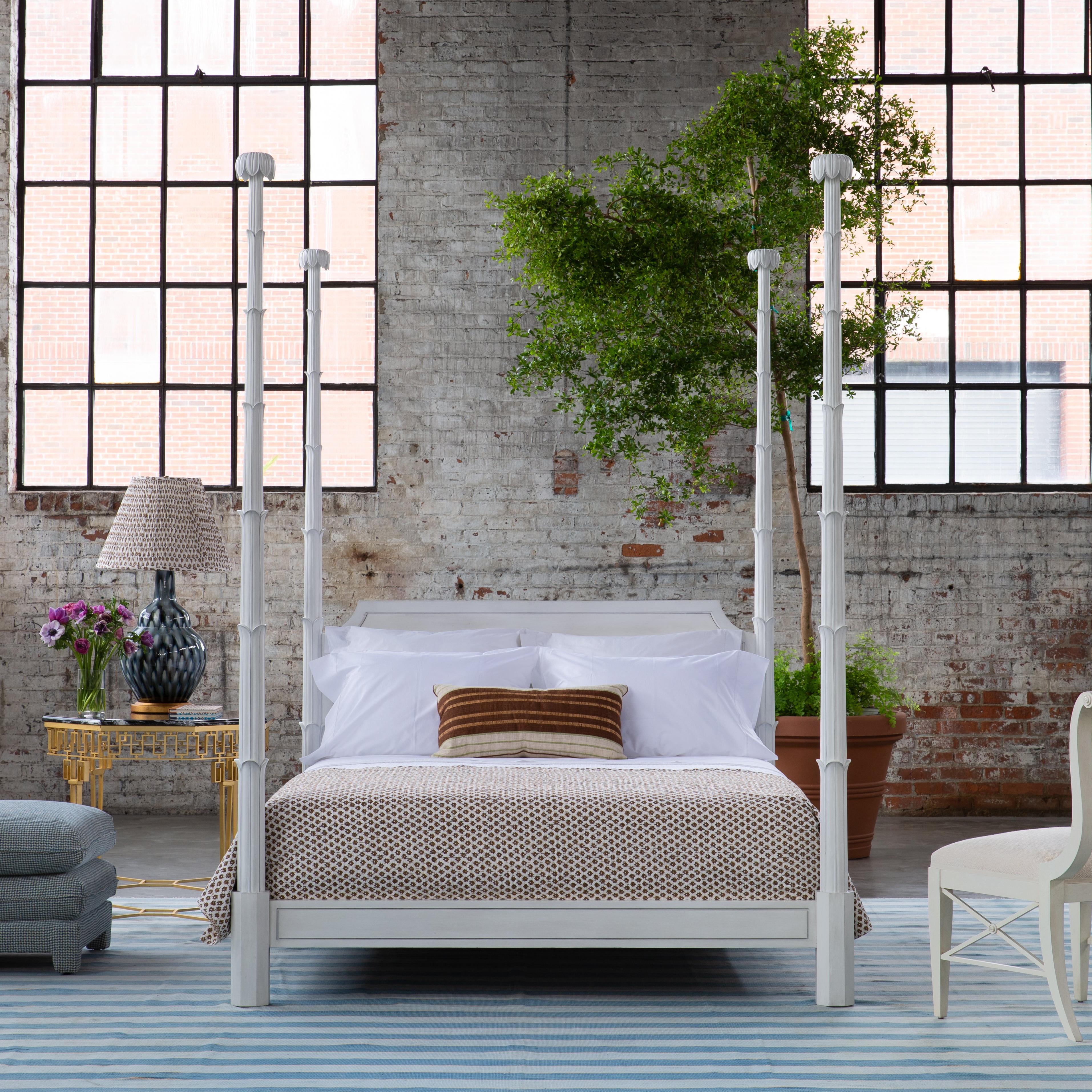 Bunny Williams Home Keller-Bett, Queen im Angebot 4