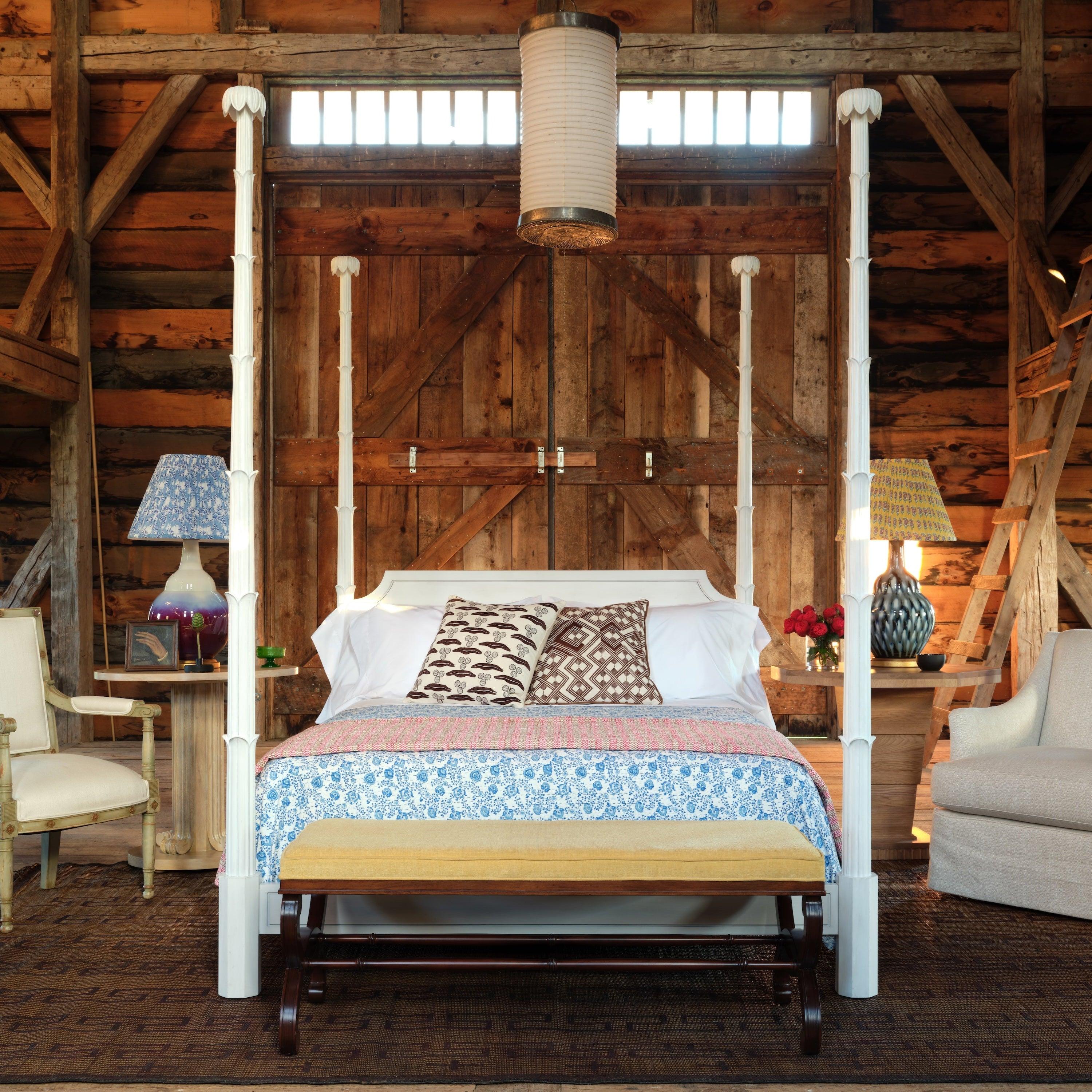 Bunny Williams Home Keller-Bett, Queen im Angebot 2