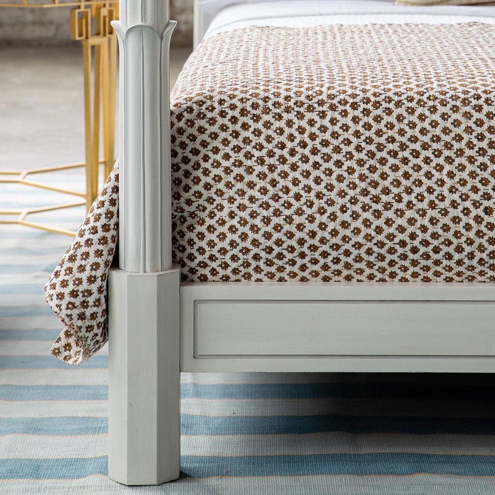 Bunny Williams Home Keller-Bett, Queen im Angebot 3