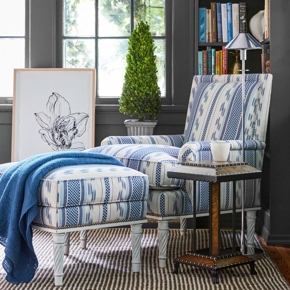 XXIe siècle et contemporain Table à boissons Kingsley de Bunny Williams Home en vente