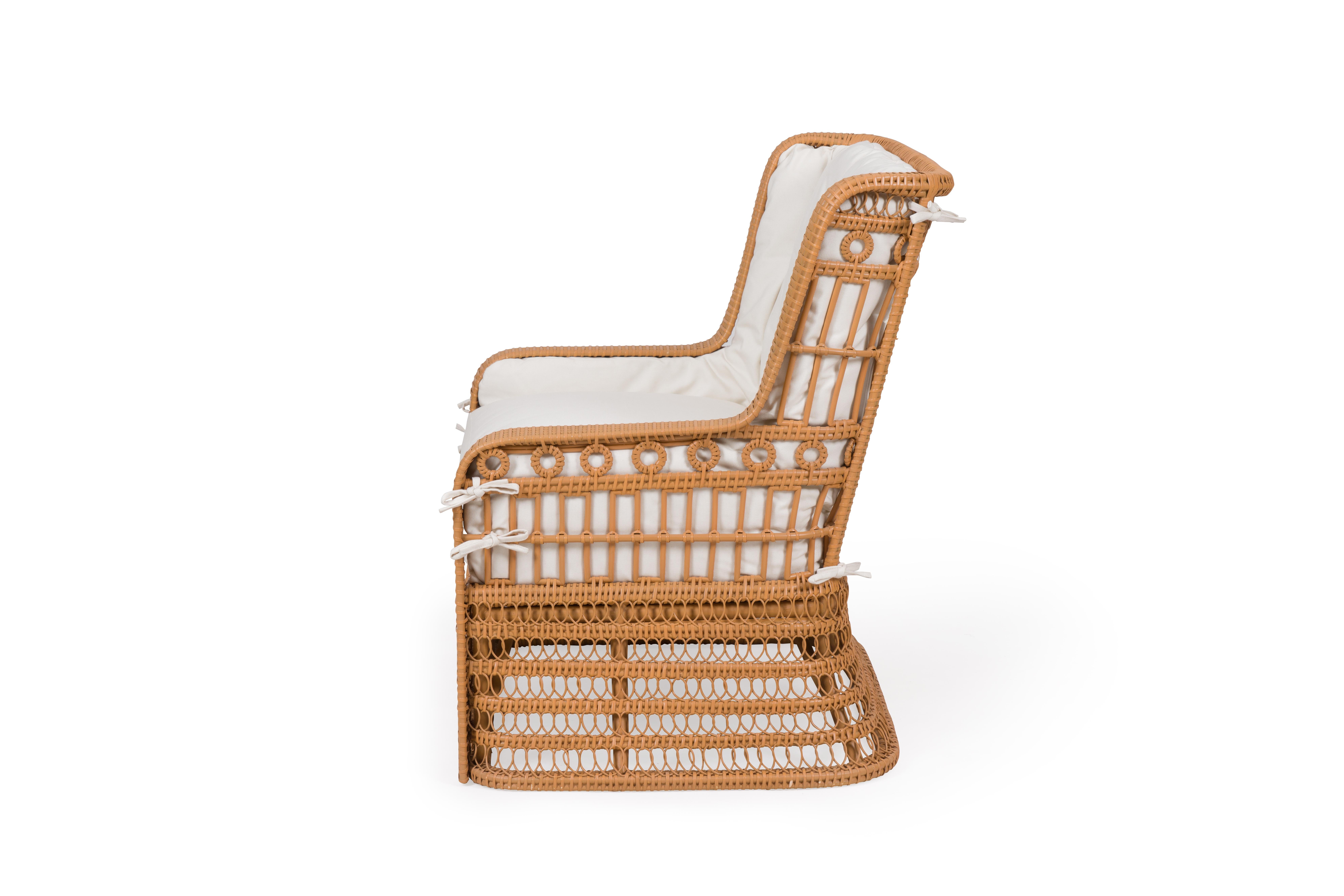 Indonesian Bunny Williams Home Kinley Armchair For Sale