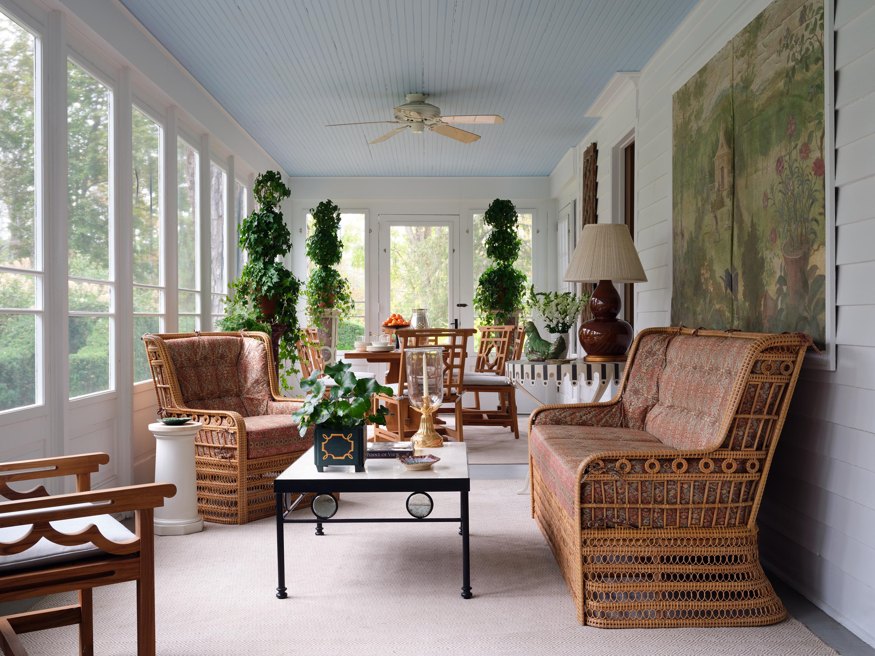 Bunny Williams Home Kinley Armchair For Sale 3