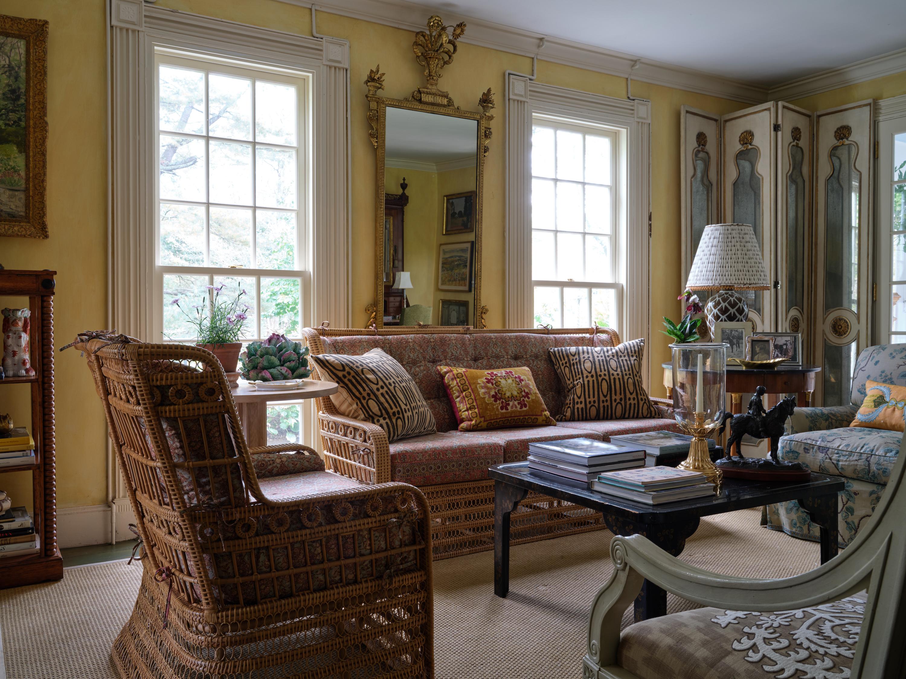 Indonésien Canapé Kinley de Bunny Williams Home en vente