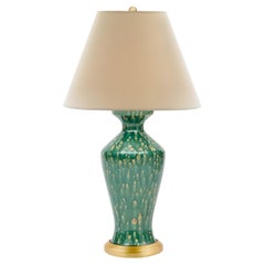 Bunny Williams Home Lagoon Ceramic Lamp (Green)
