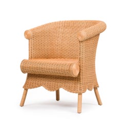 Bunny Williams Home Sillón de mimbre Laurel