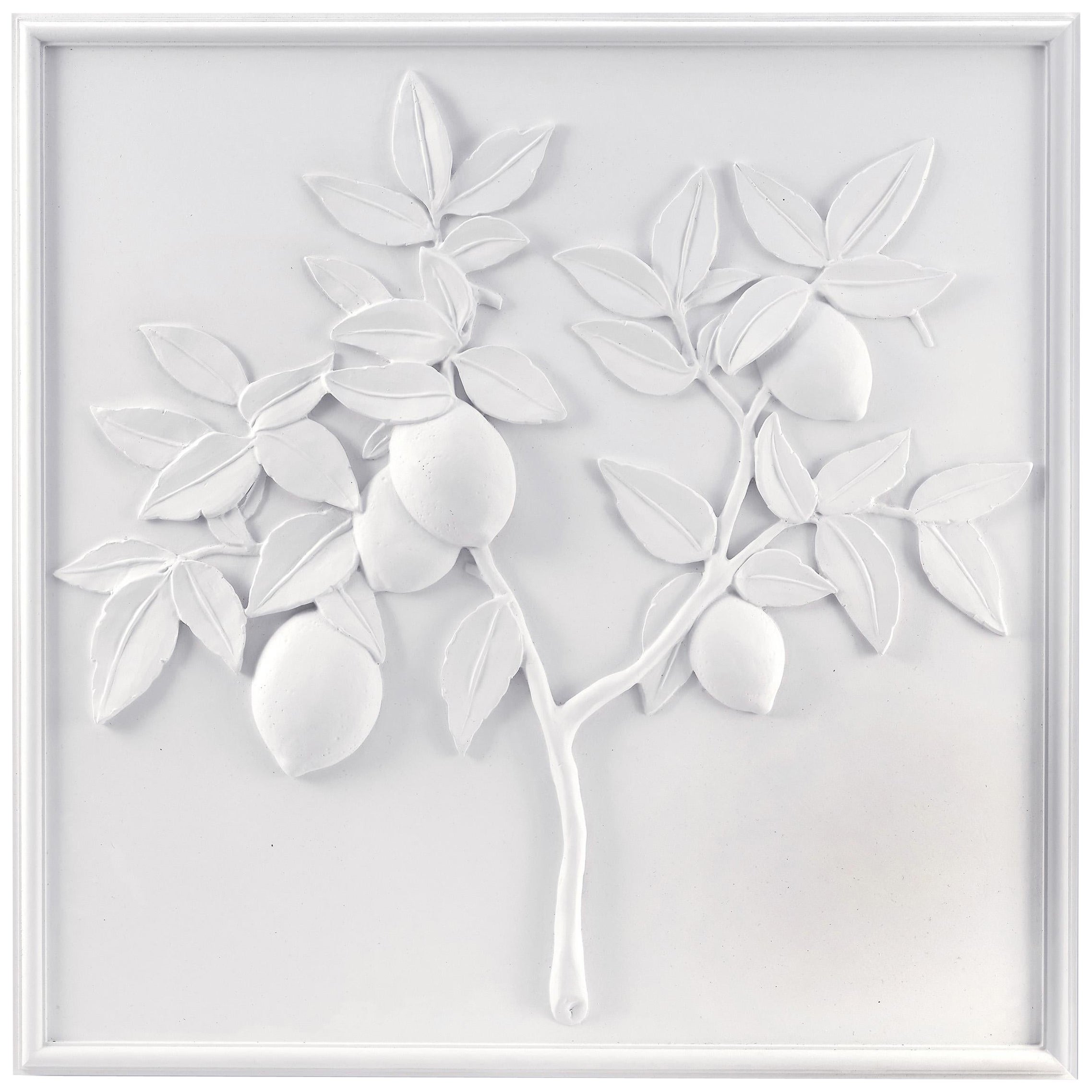 Bunny Williams Home, Zitronen-Gips-Tafel, 18"